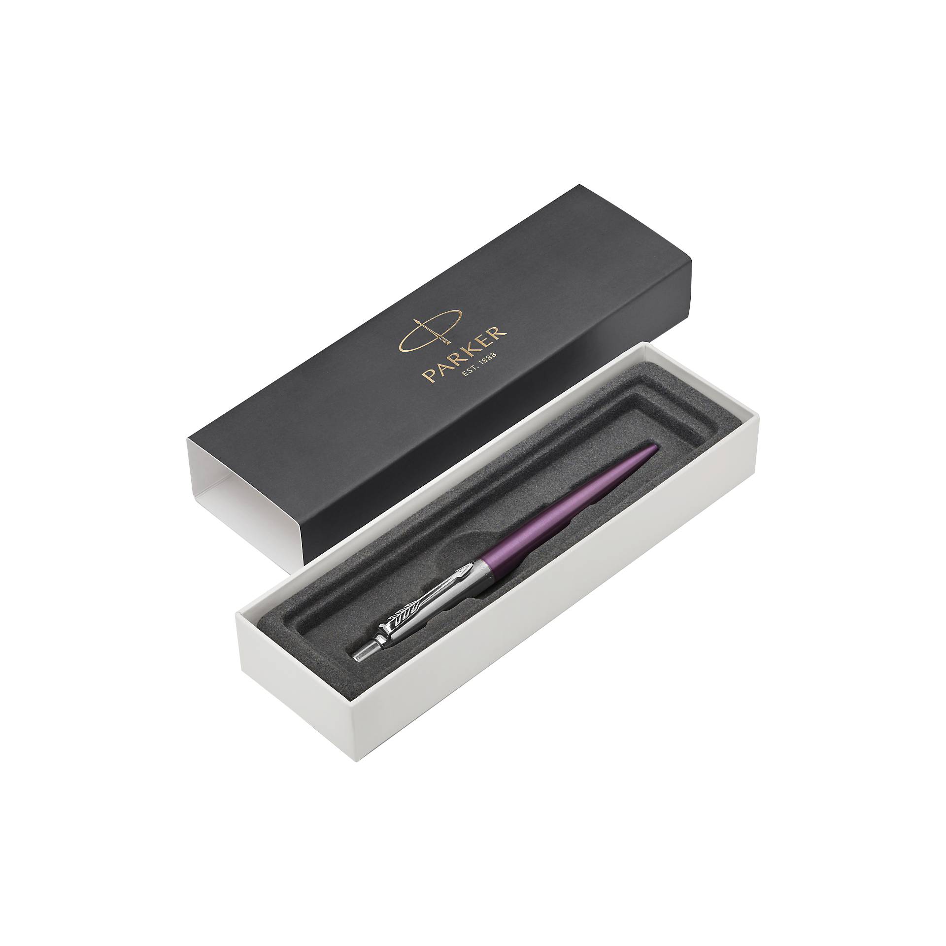 Parker Jotter Victoria Violet C.C. penna M