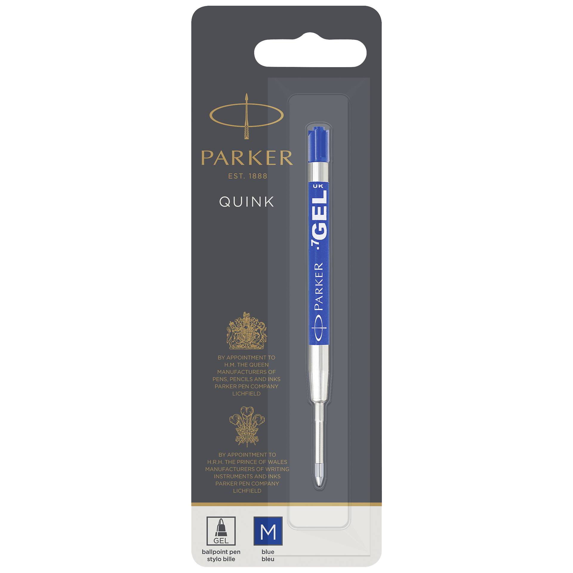 Parker Gelmine M 0,7 mm blu