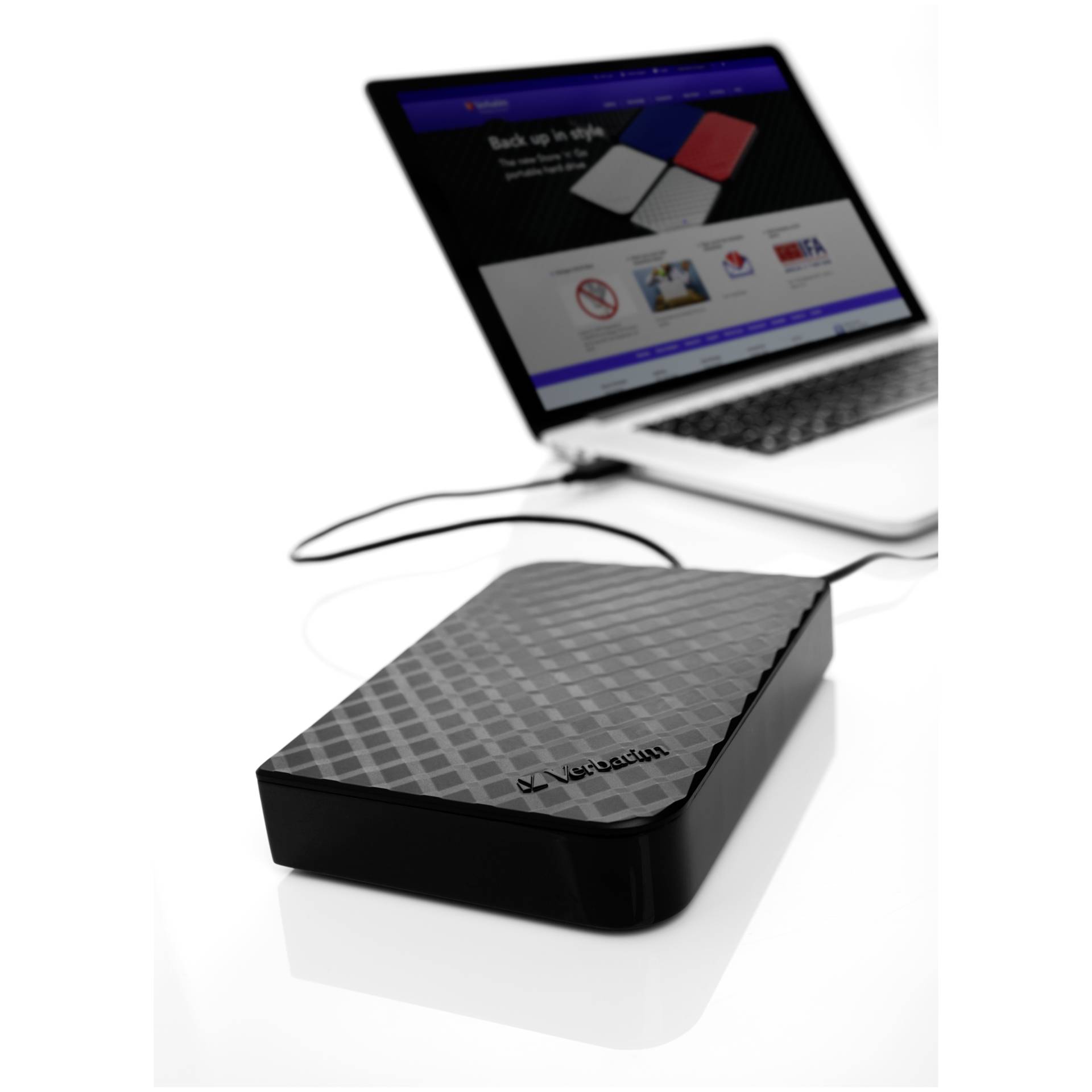 Verbatim Store n Save 3,5    2TB USB 3.0 Gen 2