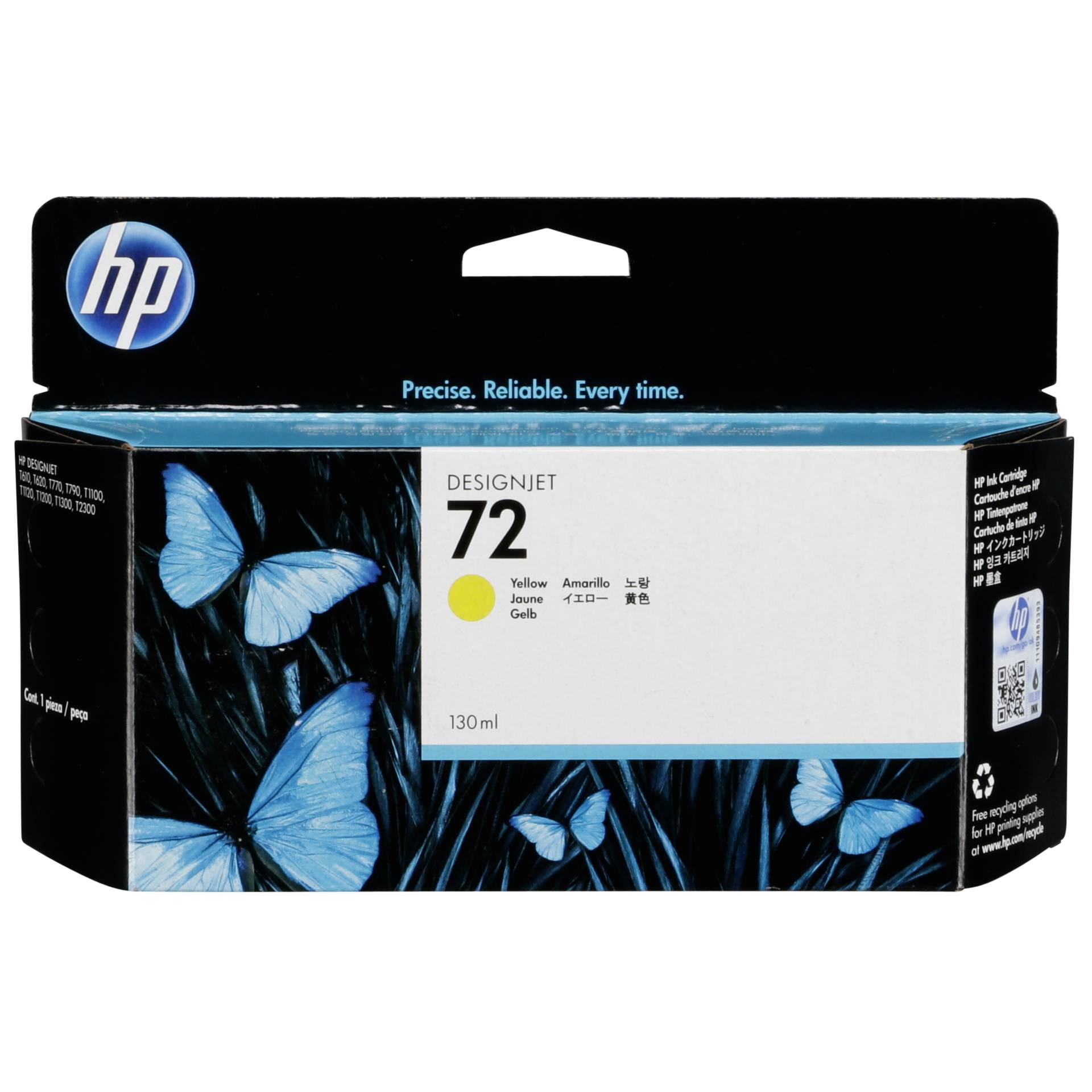 HP C 9373 A cartuccia giallo Vivera                    No. 7