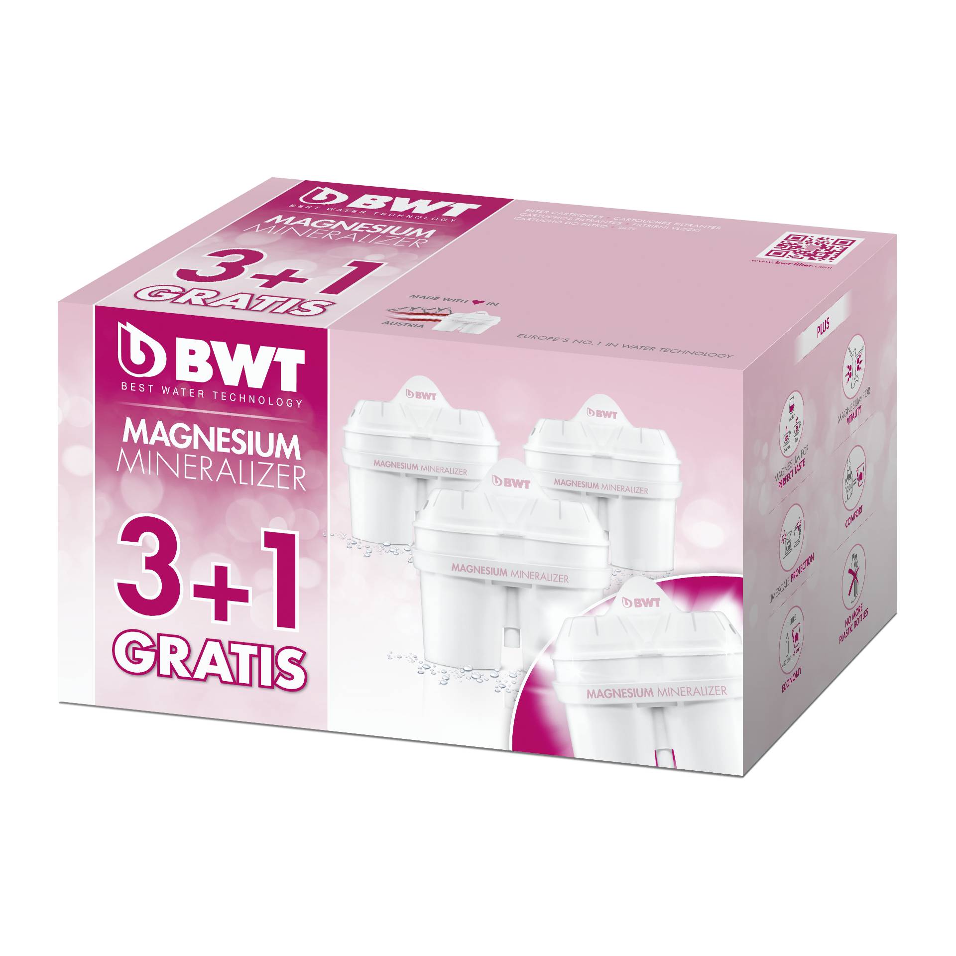 BWT 814134 Longlife 3+1 bianco 2