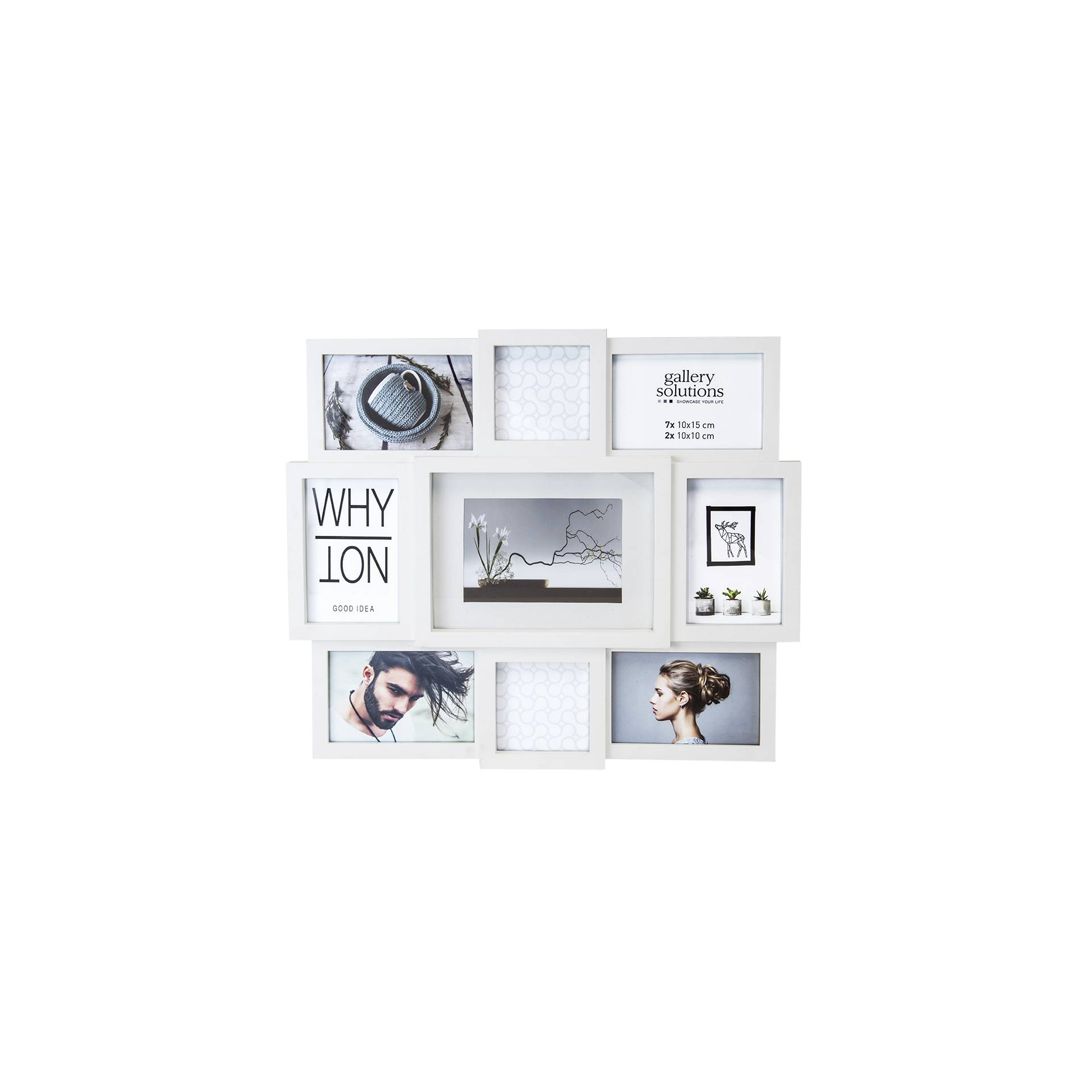 Nielsen Why Not Collage bianco plastica Galerie 8999333