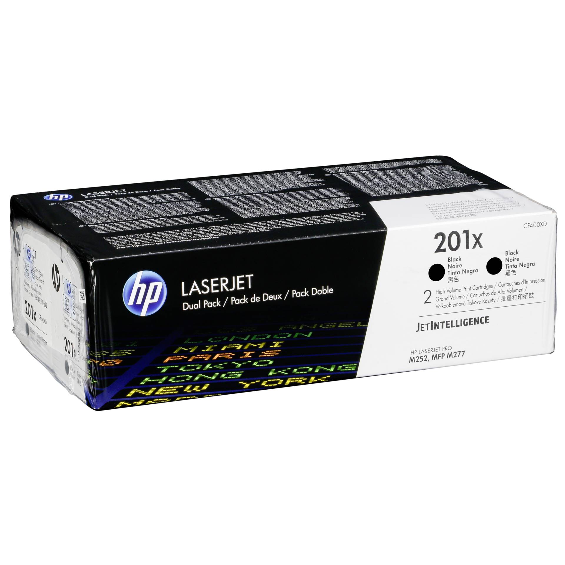 HP cartuccia CF 400 XD nero No. 201 X