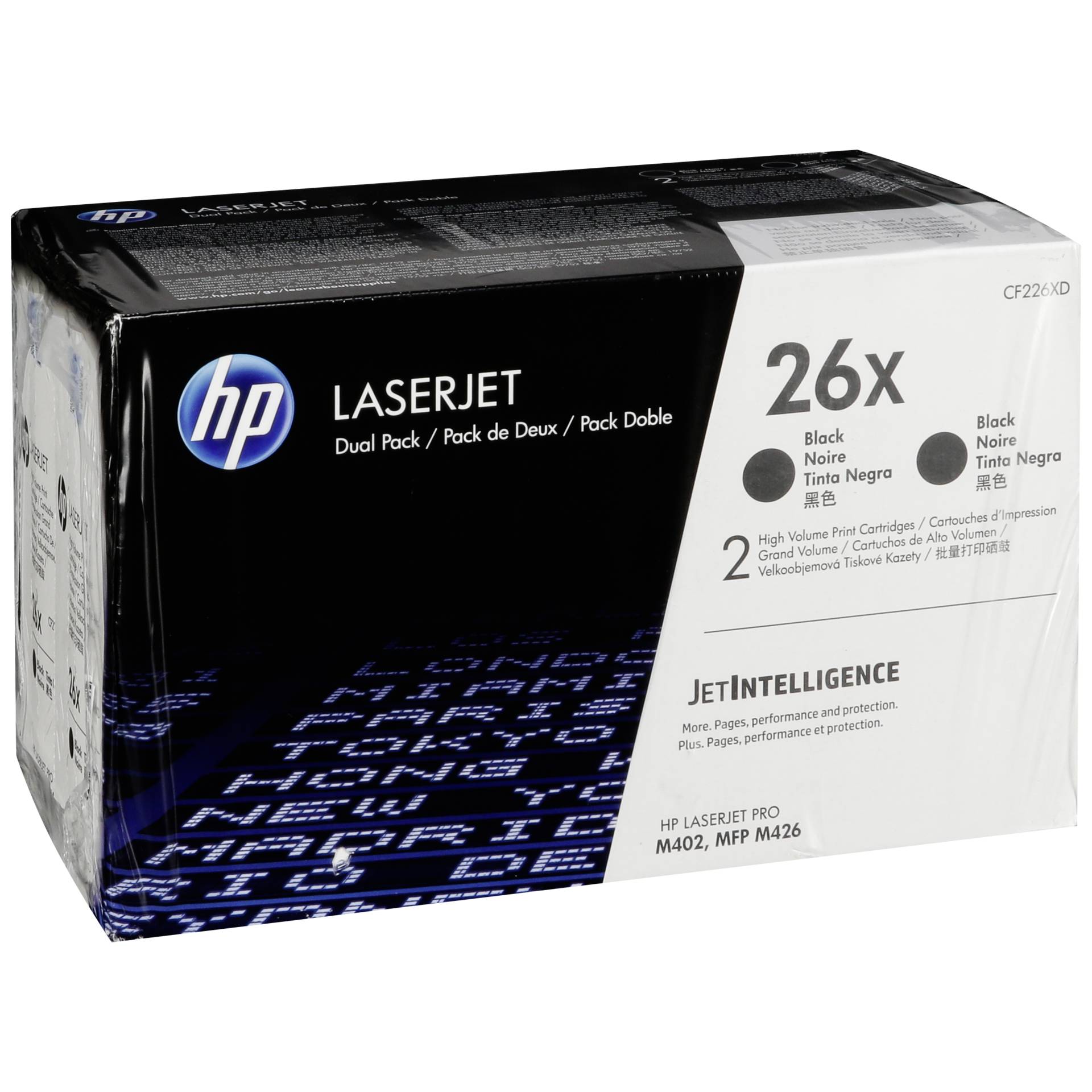 HP cartuccia CF 226 XD nero No. 26 X