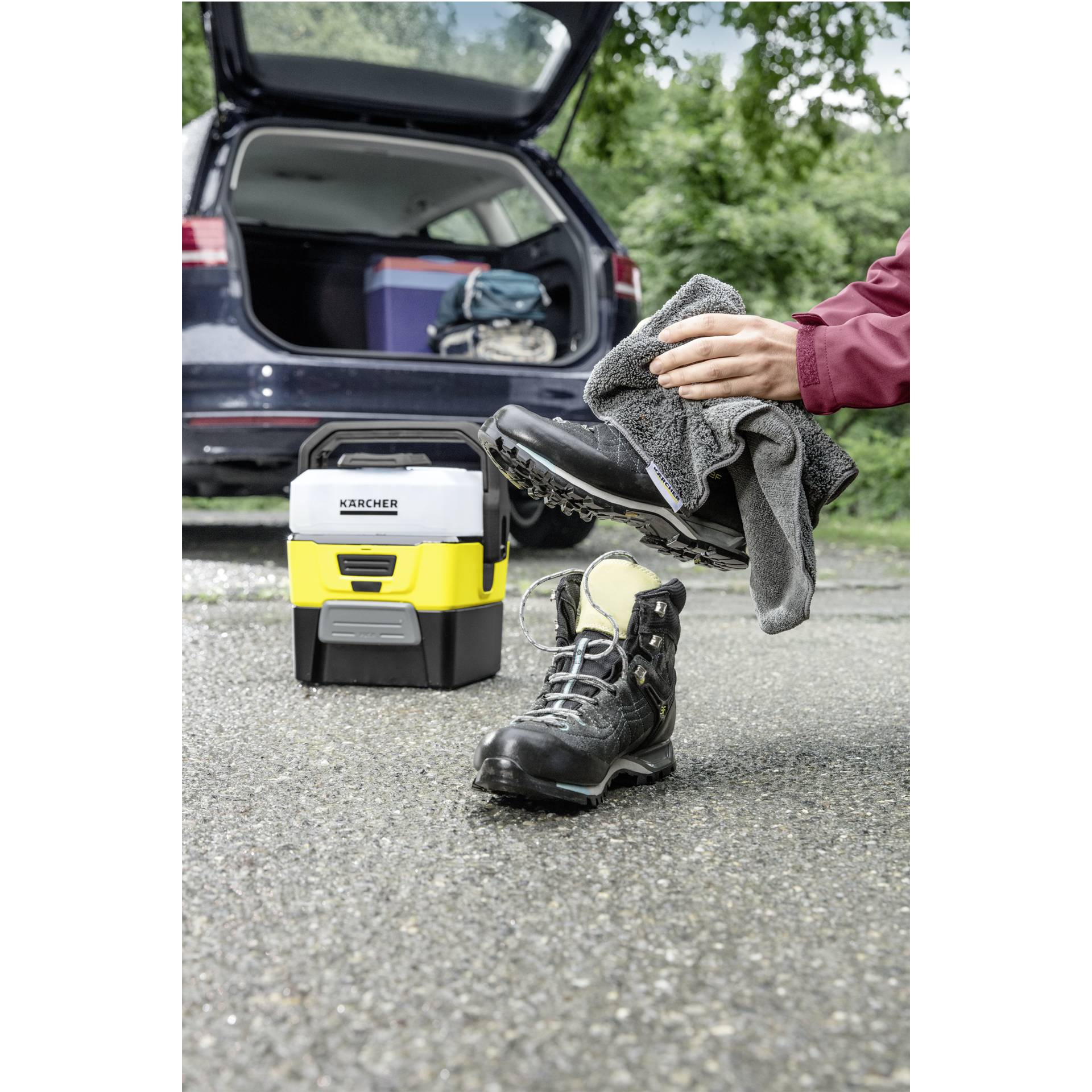 Kärcher Panno in microfibra