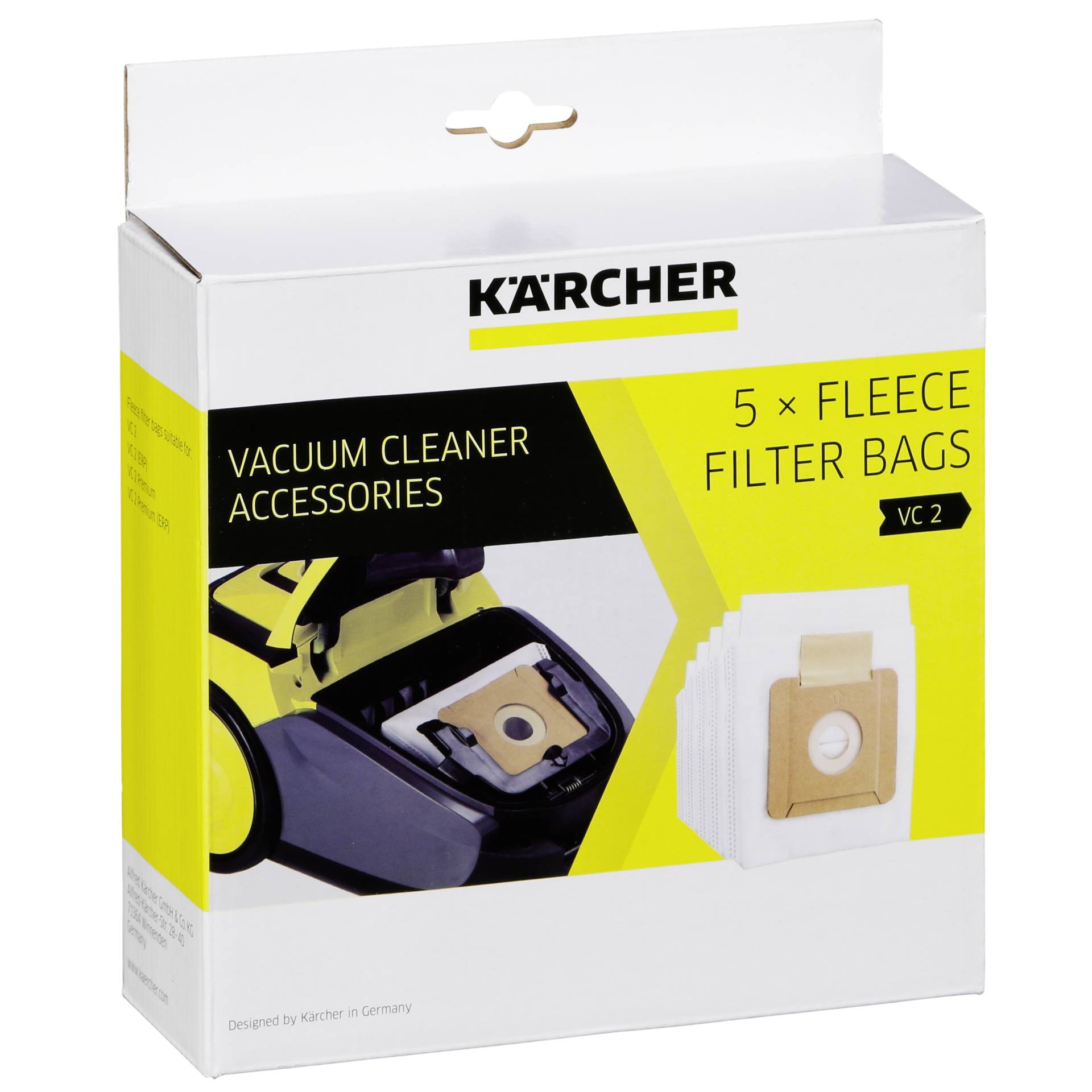 Kärcher Sacchetti filtro VC 2