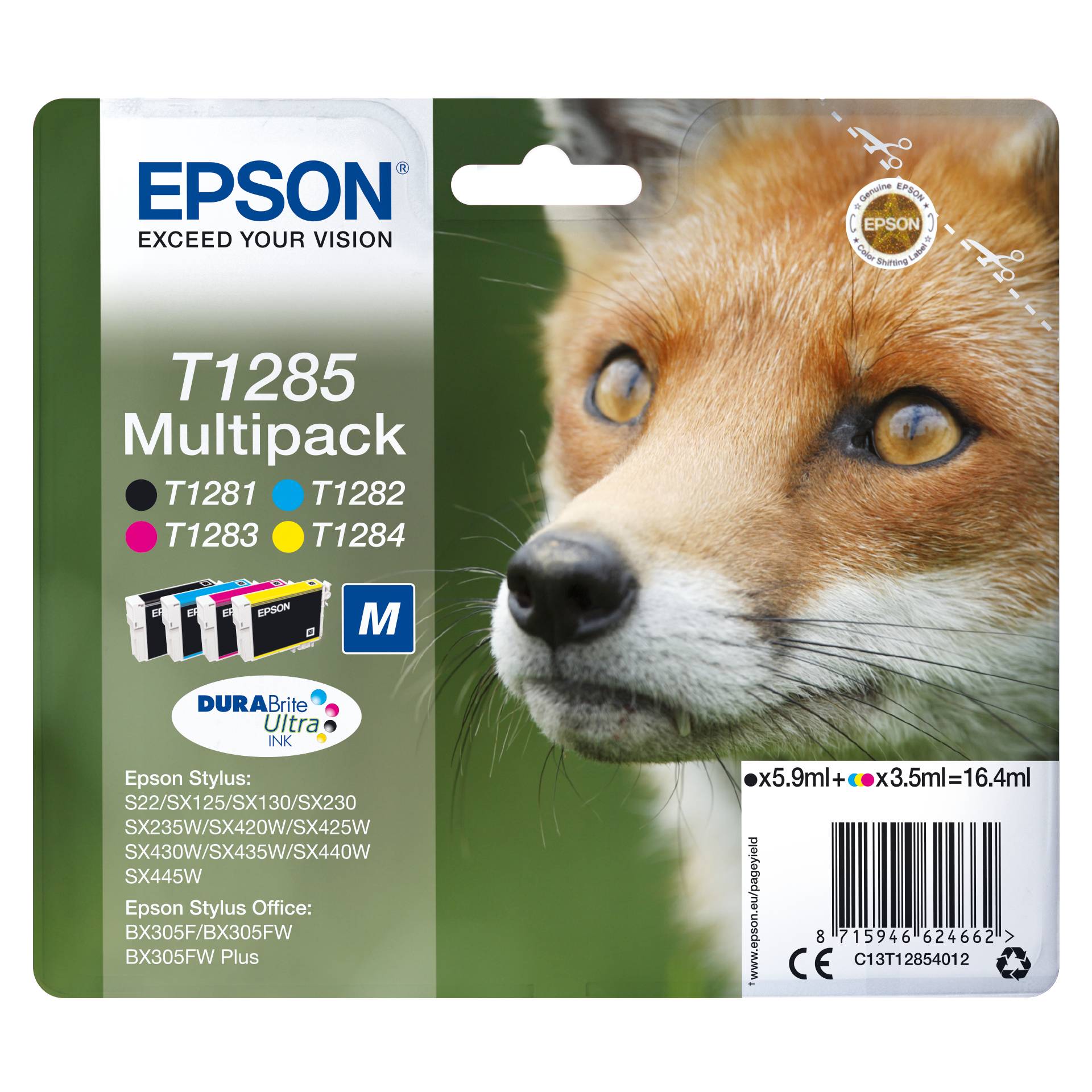 Epson DURABrite Ultra Multipack T 128                     T