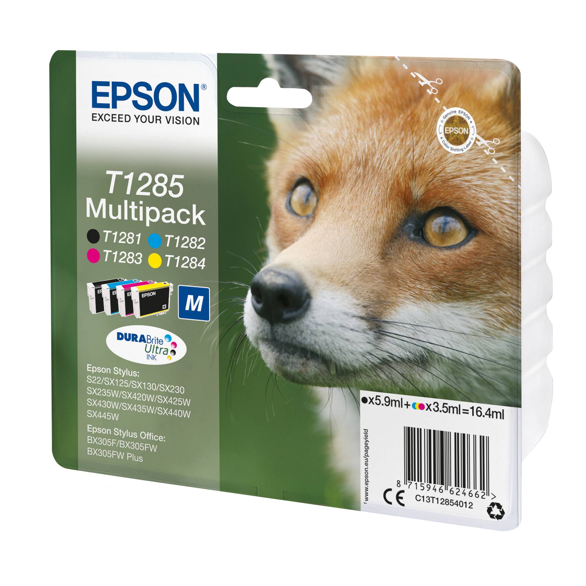 Epson DURABrite Ultra Multipack T 128                     T