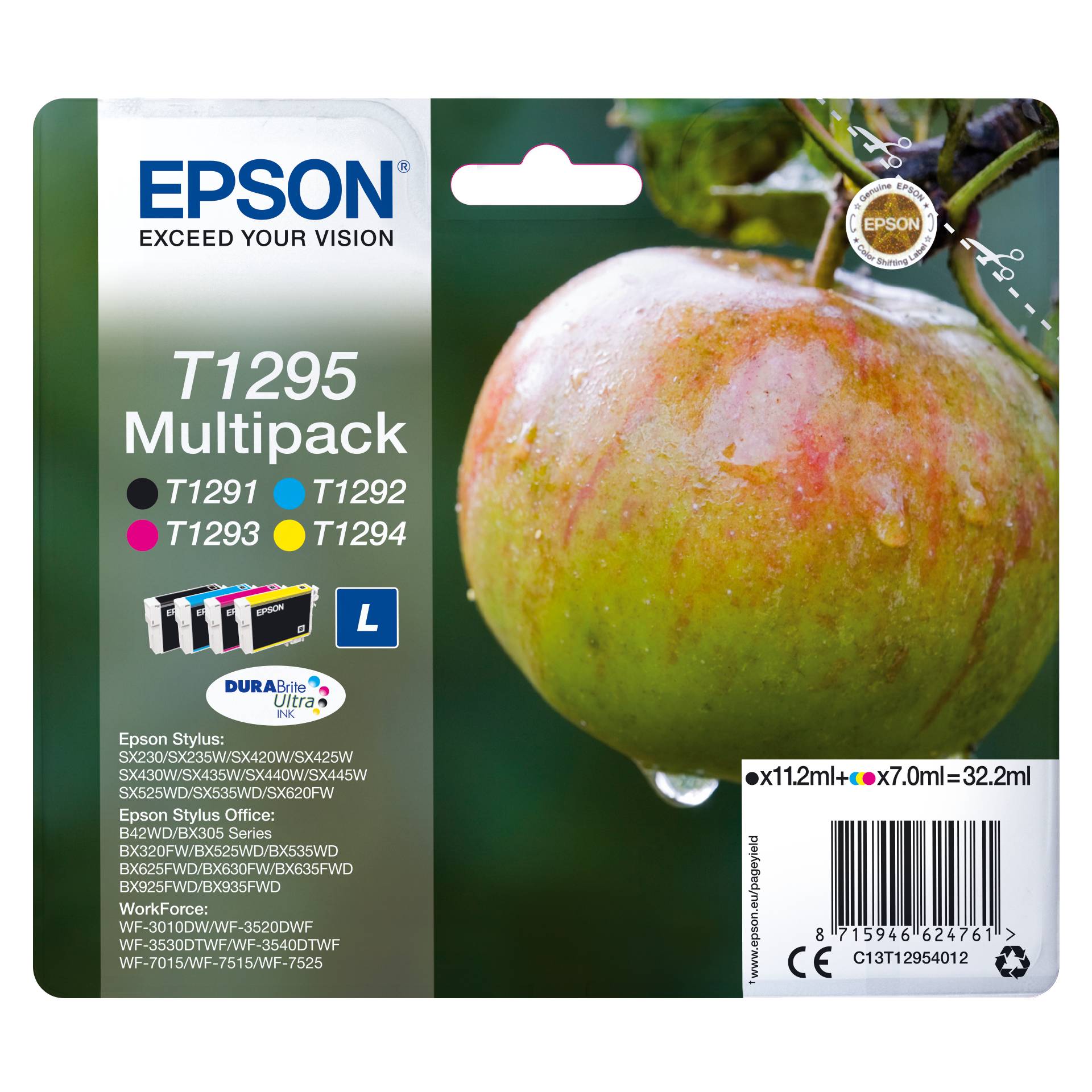 Epson DURABrite Ultra Multipack T 129                     T
