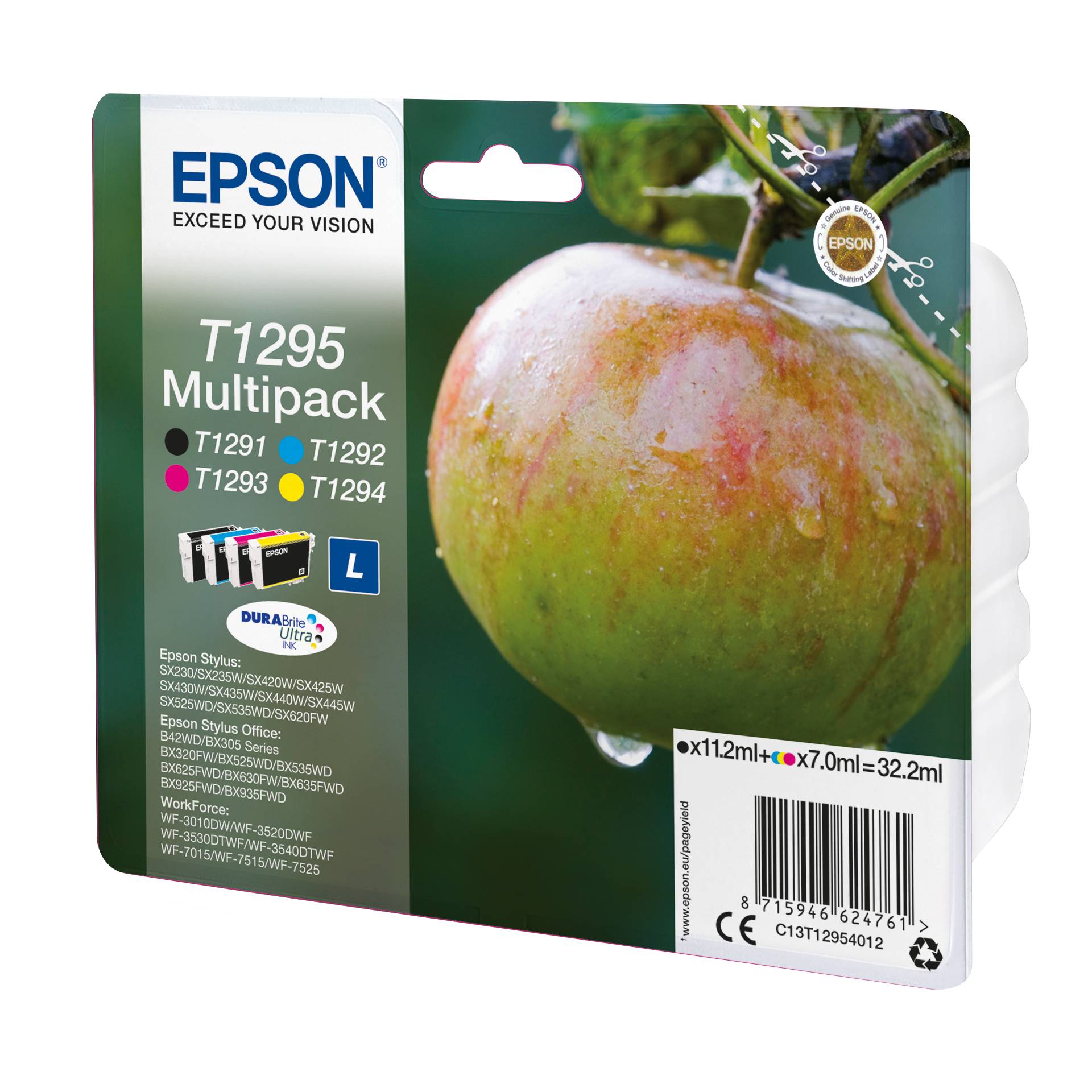 Epson DURABrite Ultra Multipack T 129                     T