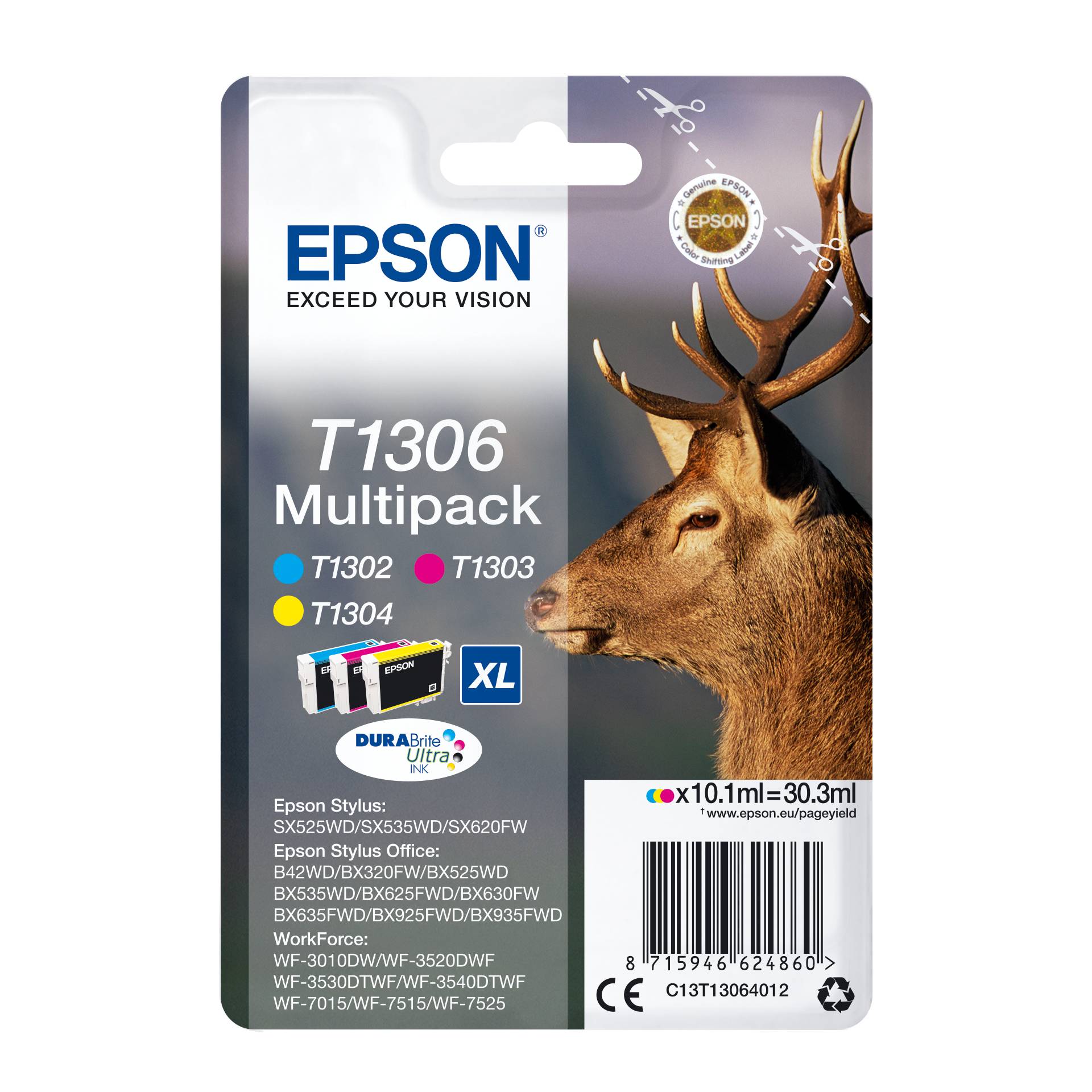 Epson DURABrite Ultra Multipack T 130                     T