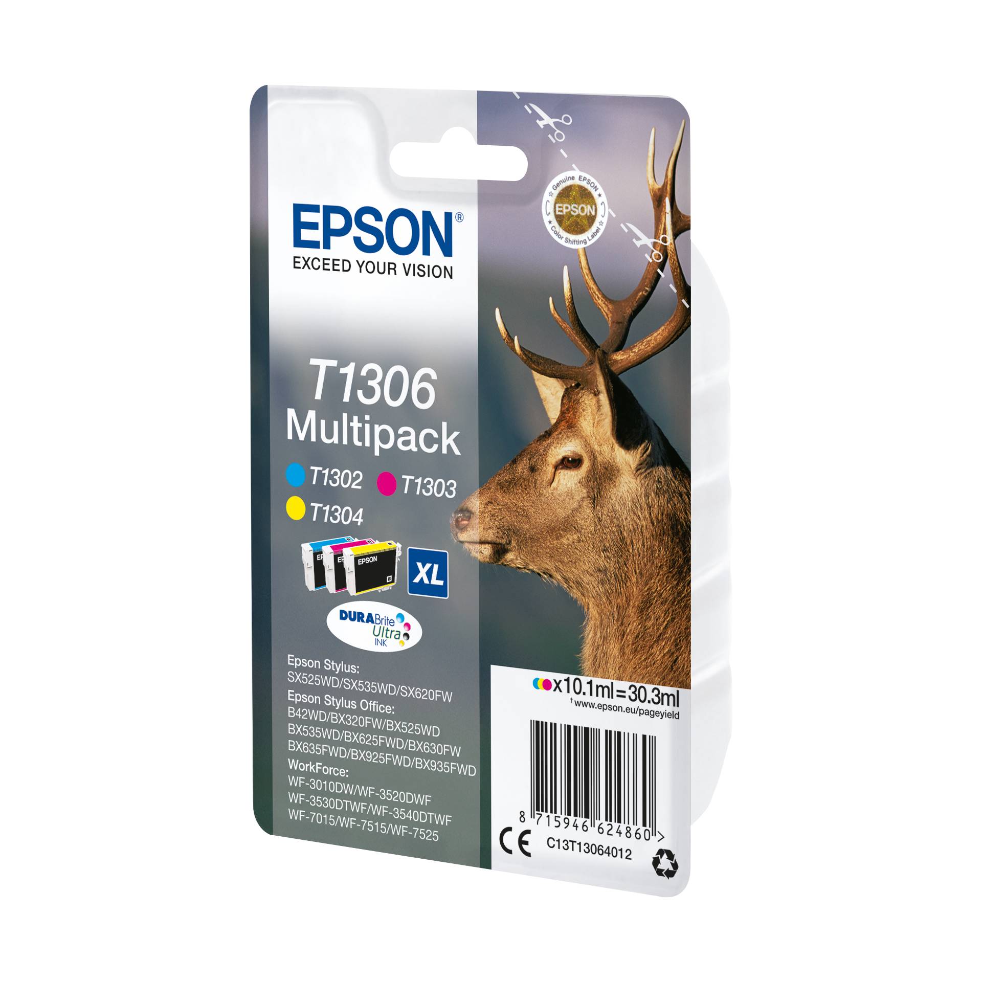Epson DURABrite Ultra Multipack T 130                     T