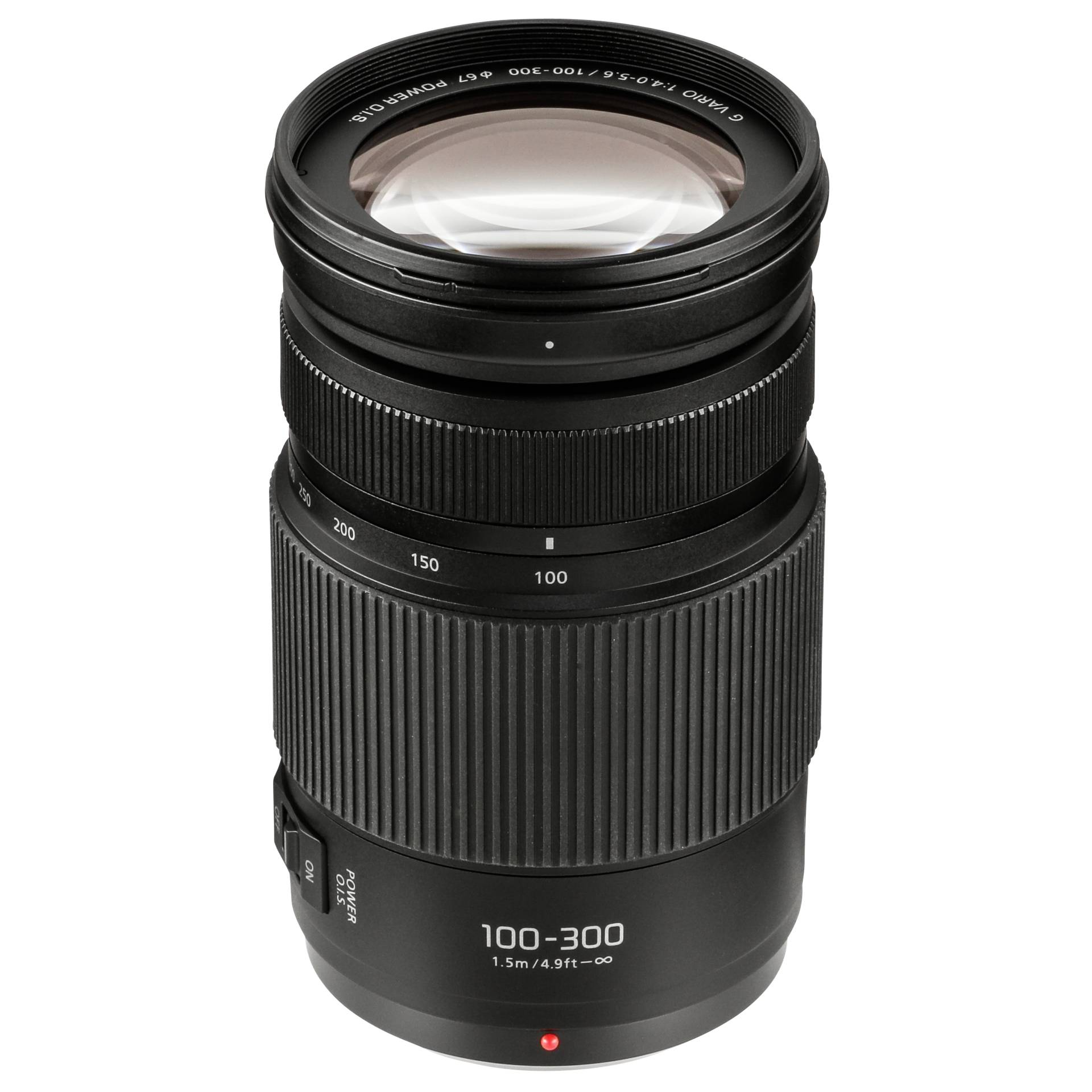 Panasonic Lumix 4,0-5,6/100-300 Power OIS