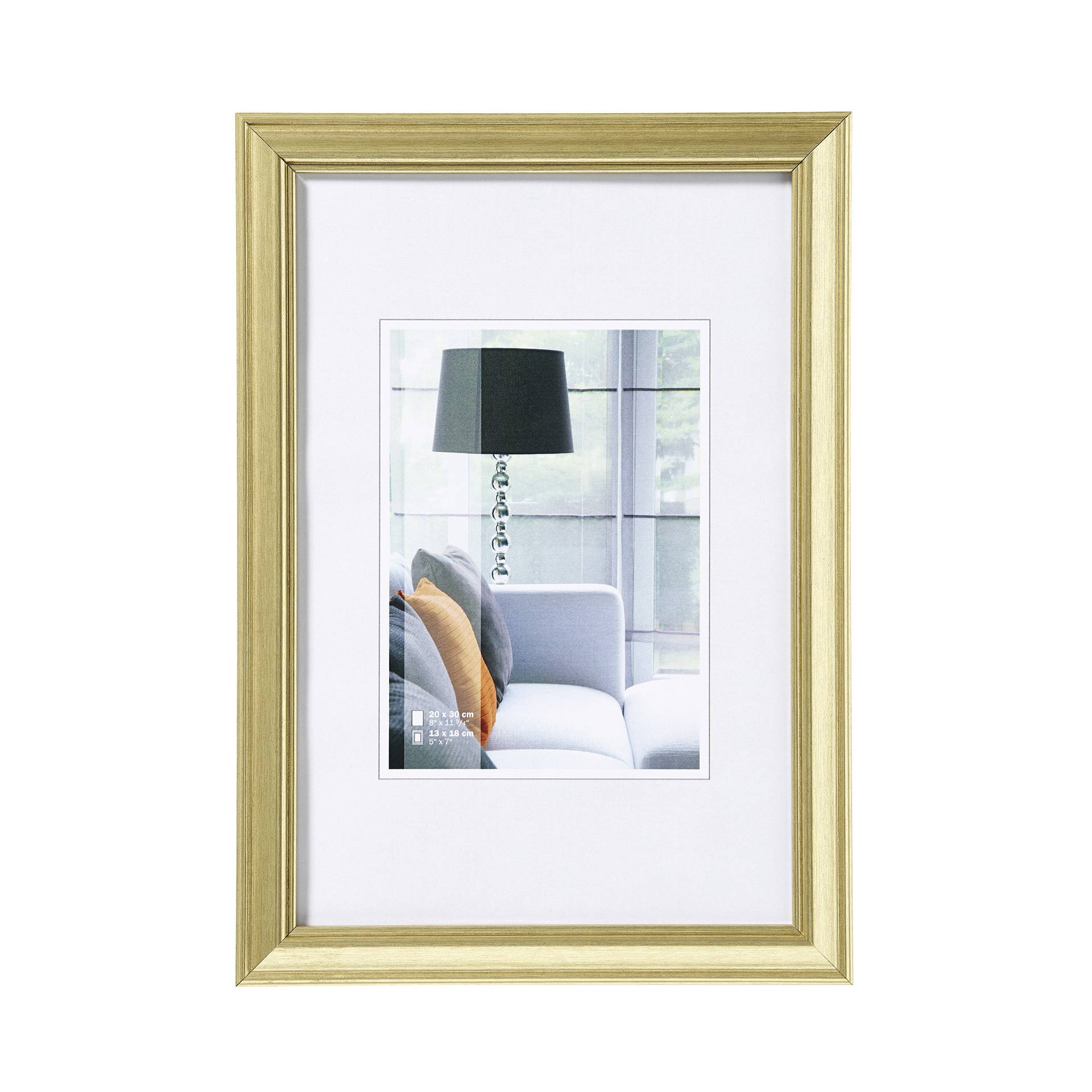 Walther Lounge oro 20x30 plastica JA030G