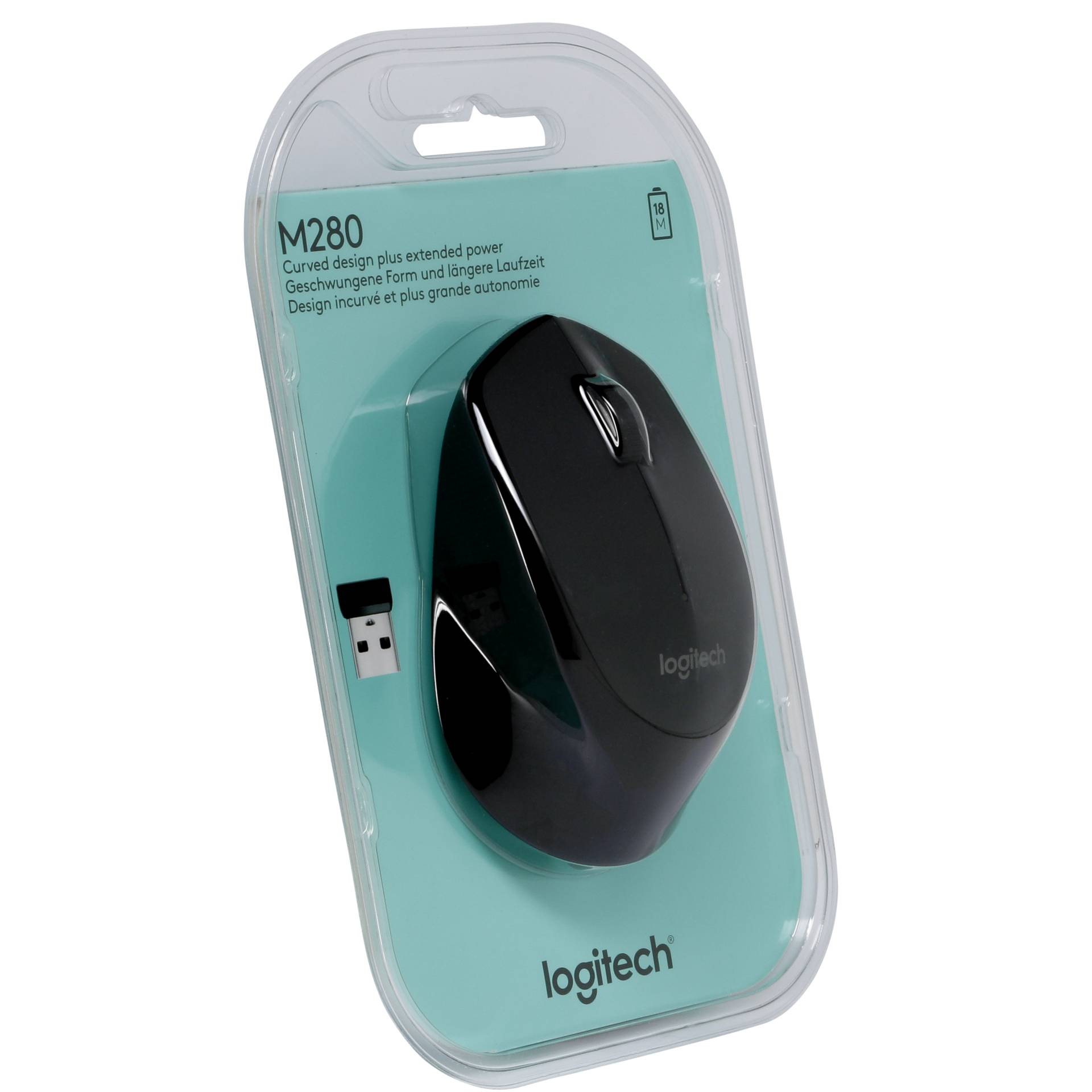 Logitech M280 nero