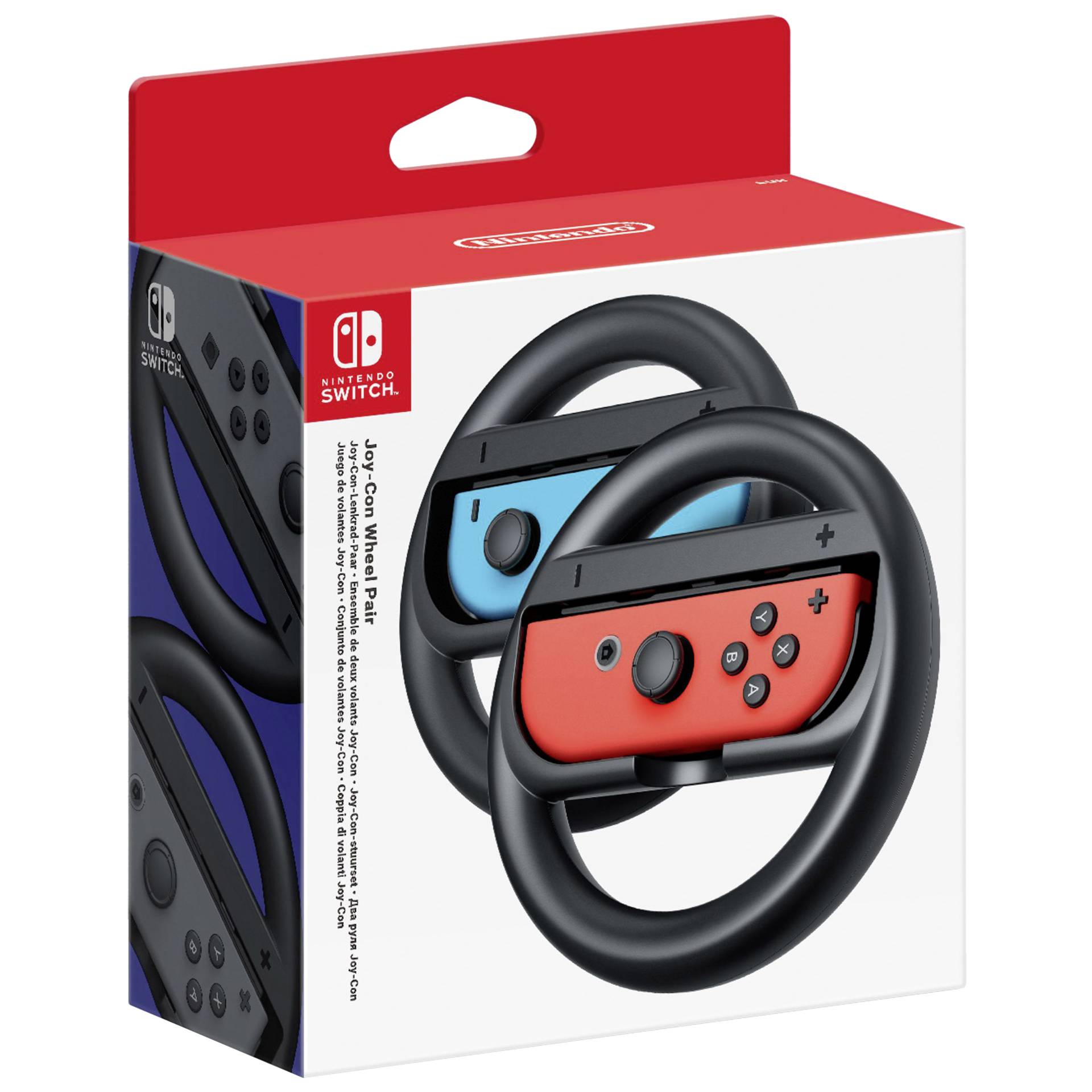 Nintendo Joy-Con Wheel Pair