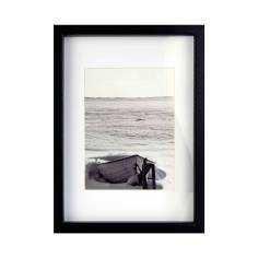 Nielsen Aura nero 21x29,7 legno incl. Passepartout 1121000