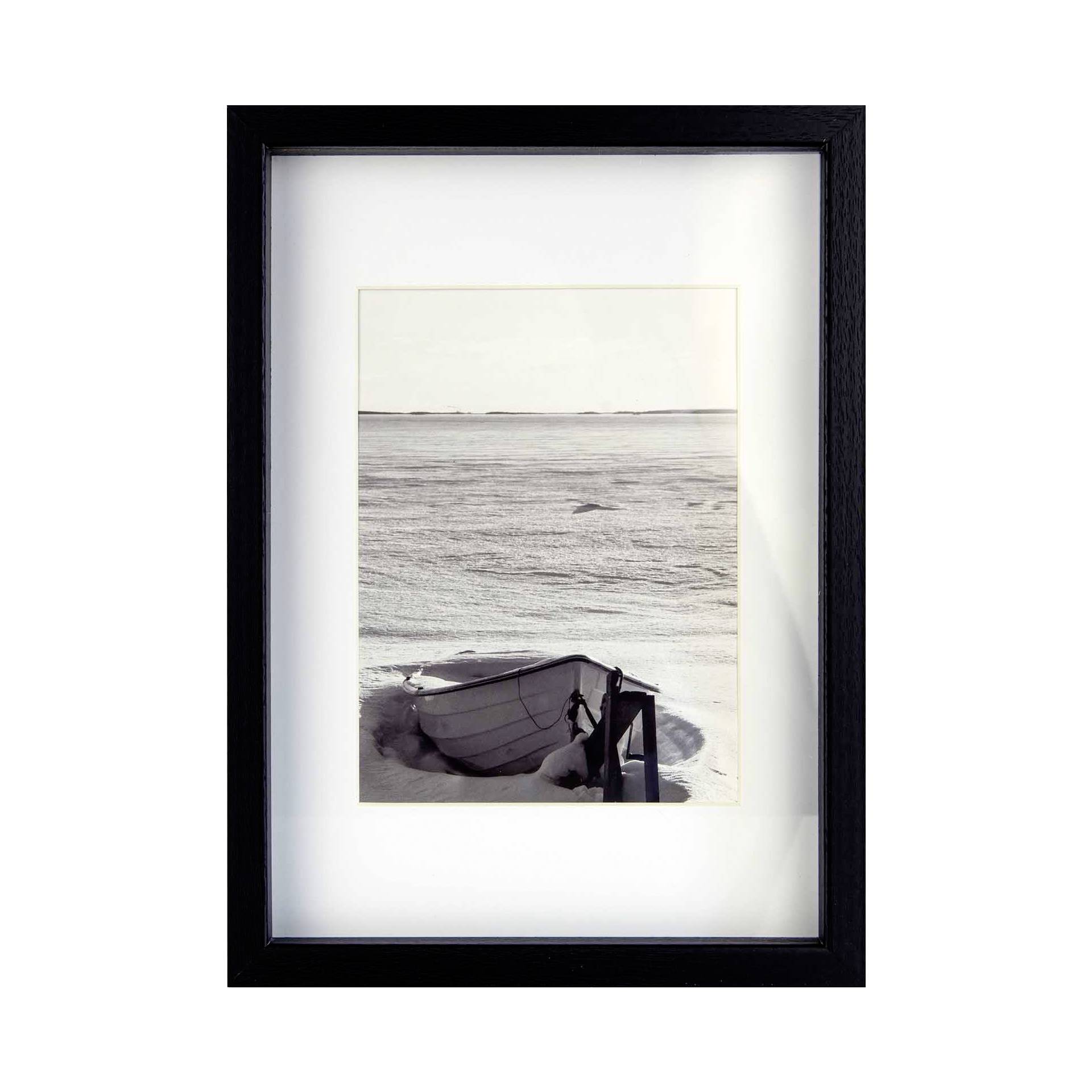 Nielsen Aura nero 21x29,7 legno incl. Passepartout 1121000