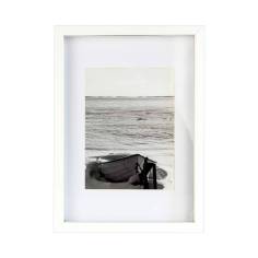 Nielsen Aura bianco 21x29,7 legno incl. Passepartout 1121001