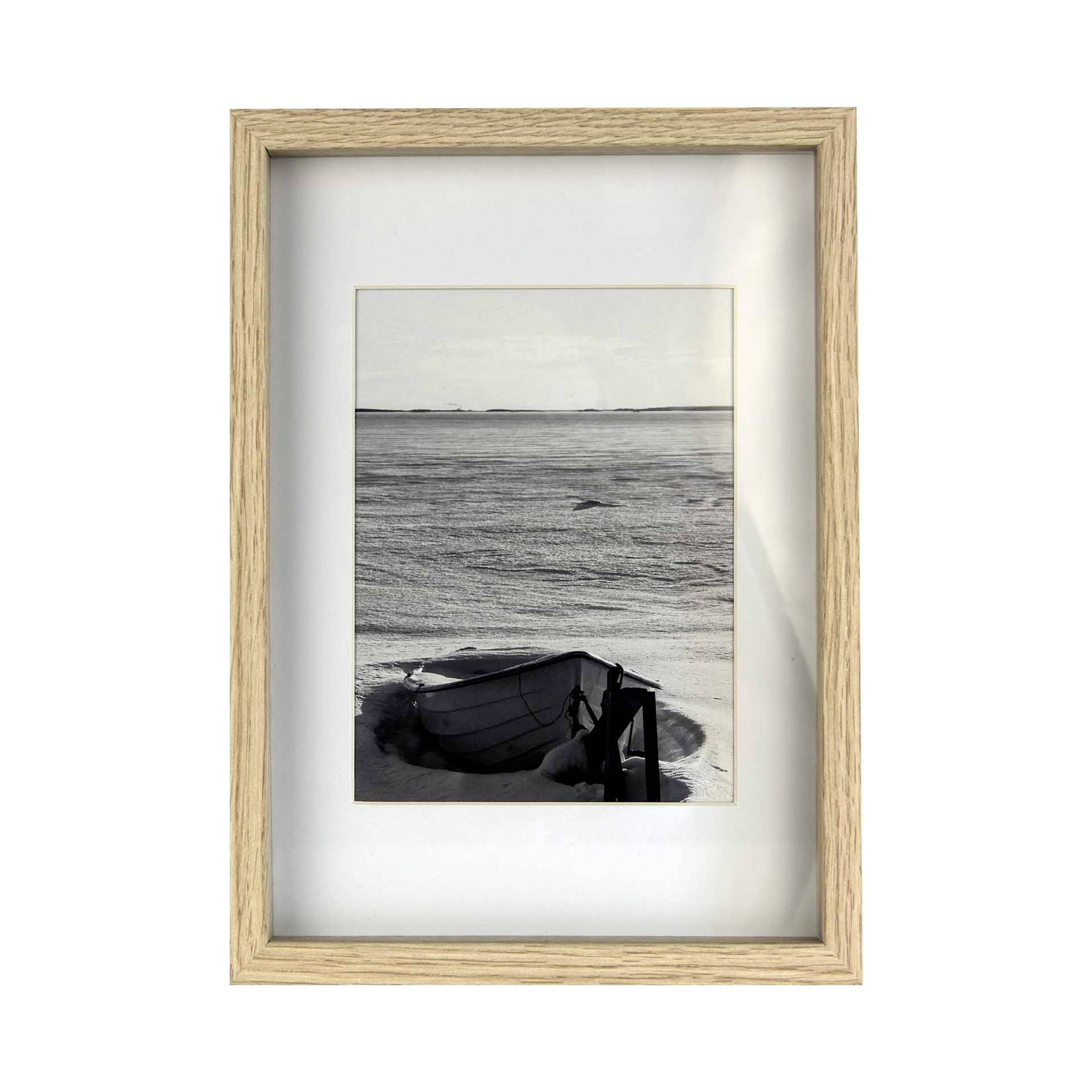 Nielsen Aura quercia 21x29,7 legno incl. Passepartout 112100