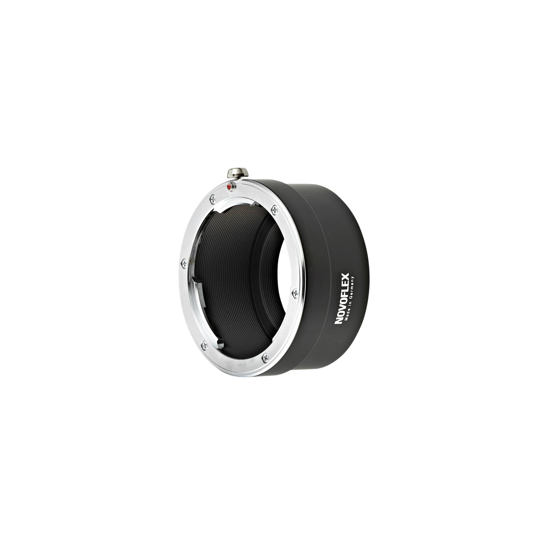 Novoflex adatt. Leica R obiettivo a Leica T camera