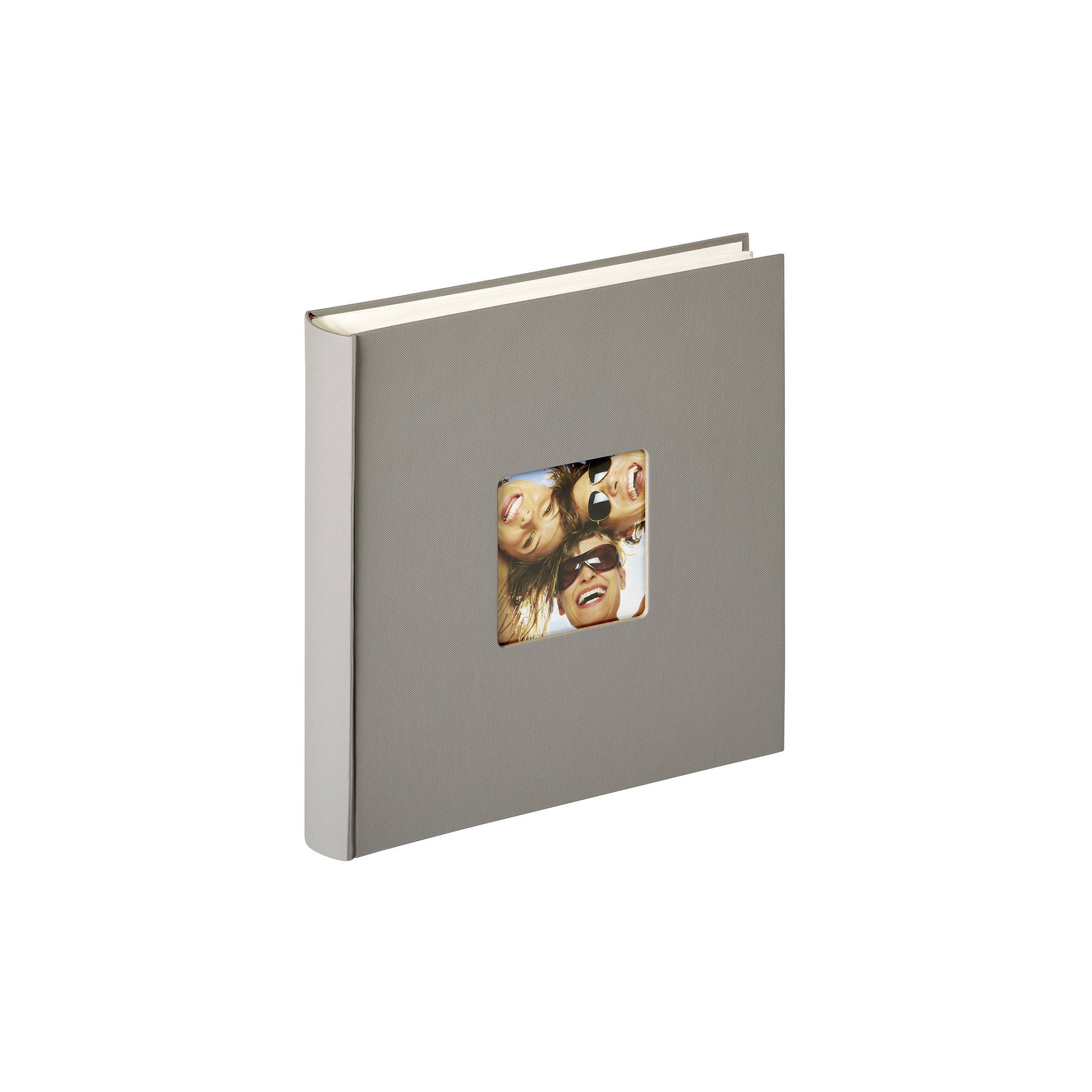 Walther Fun grigio 30x30 100 pagine Buchalbum FA208X