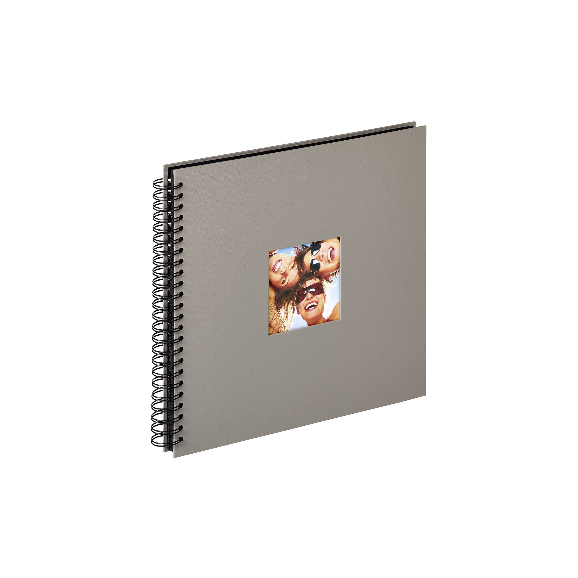 Walther Fun grigio spirale 30x30 50 nero pagine SA110X