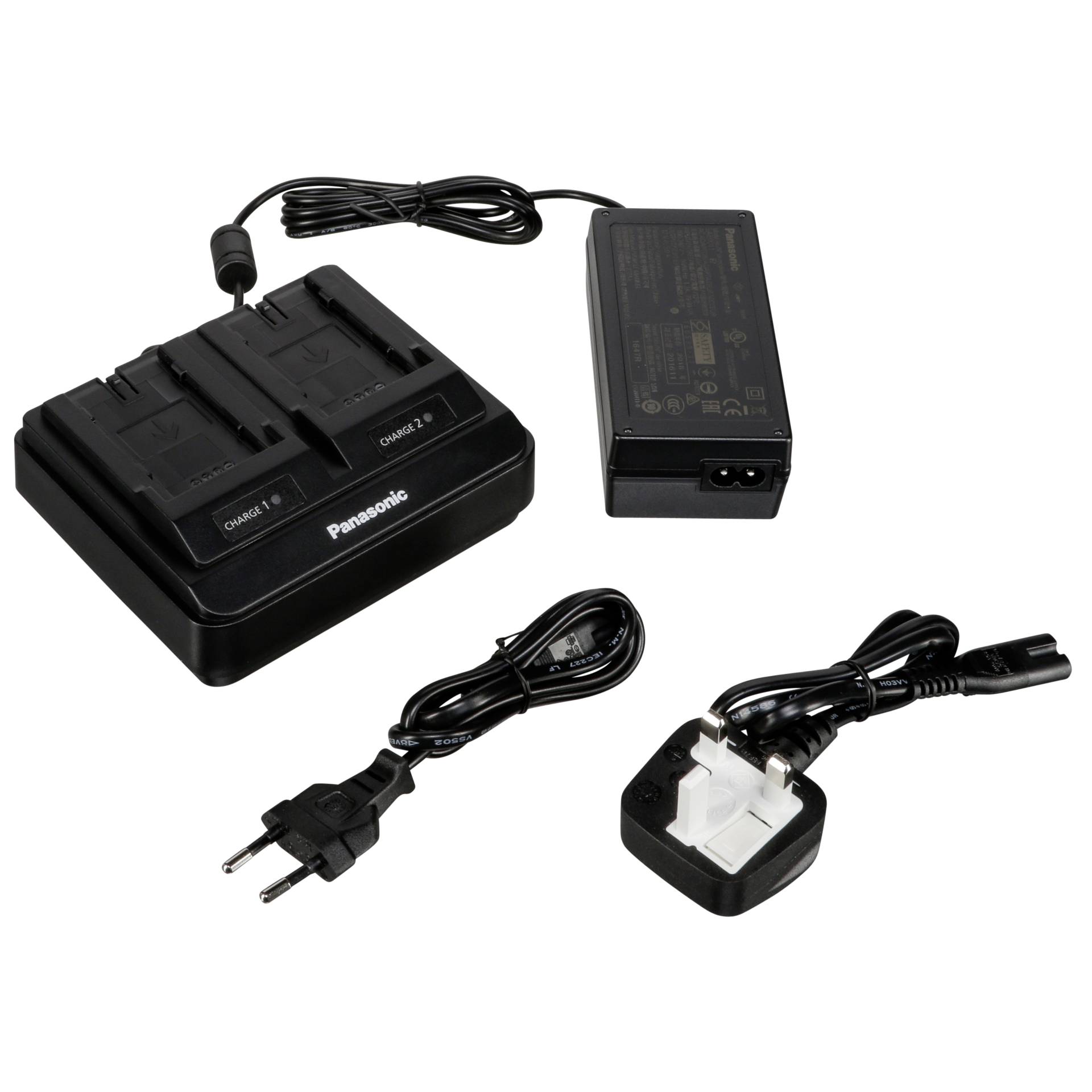 Panasonic AG-BRD50E batt. caricabatterie per AG-VBR Serie