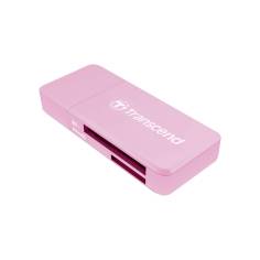 Transcend Card Reader RDF5R SD HC/XC microSDHC/XC UHS I USB 2