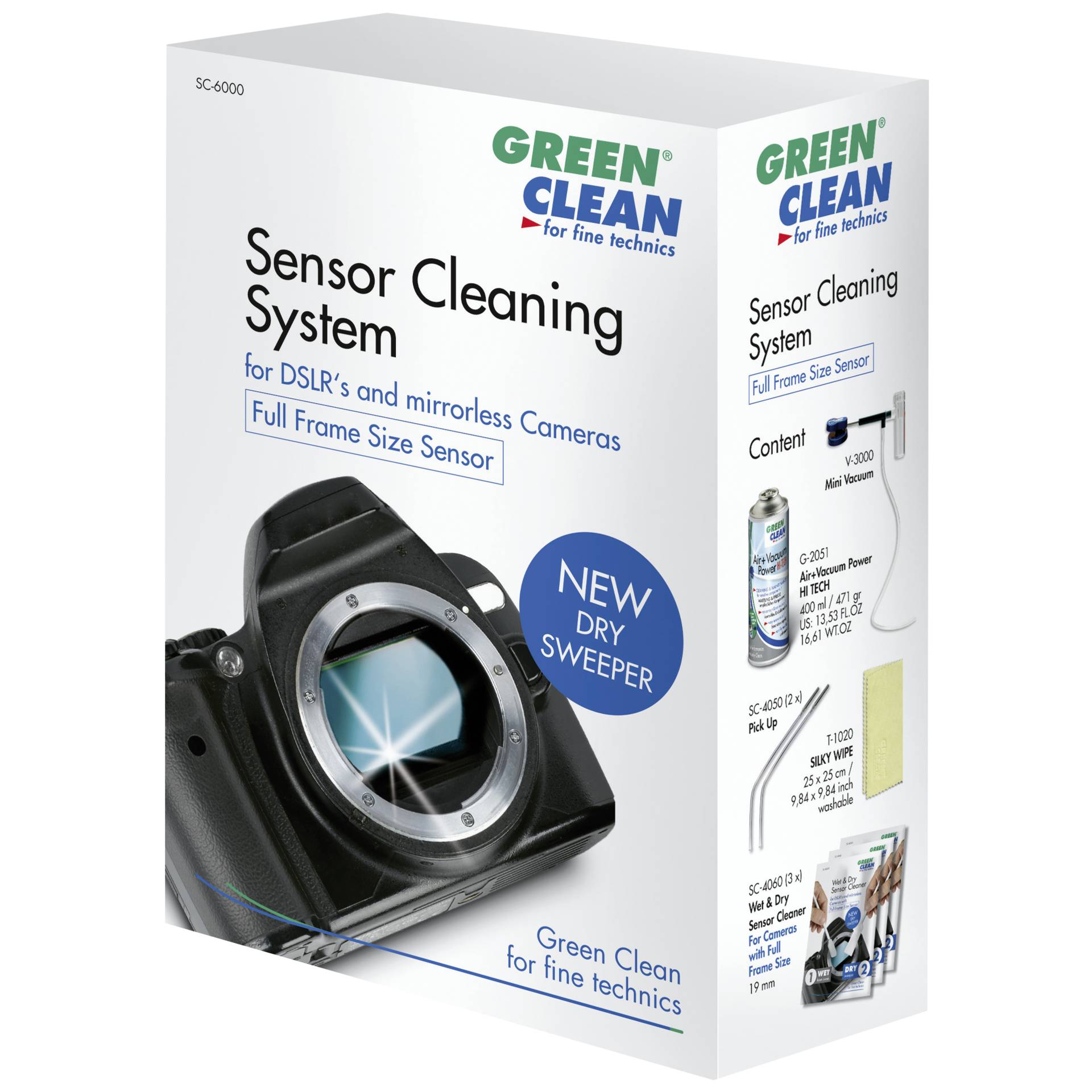 verde Clean Profi Set full frame size