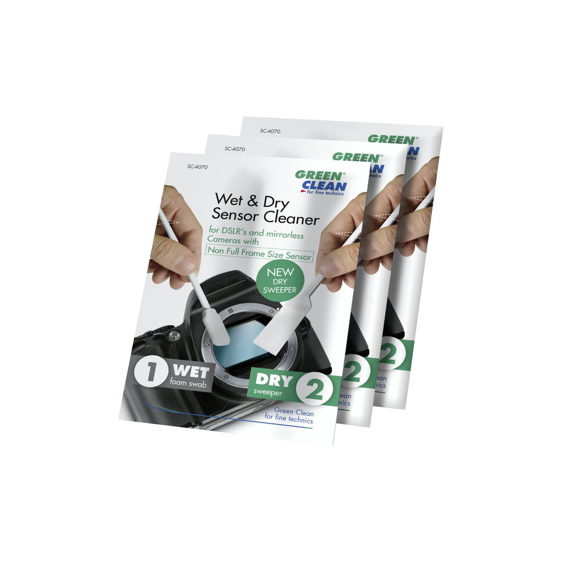 verde Clean Profi Set non full frame size