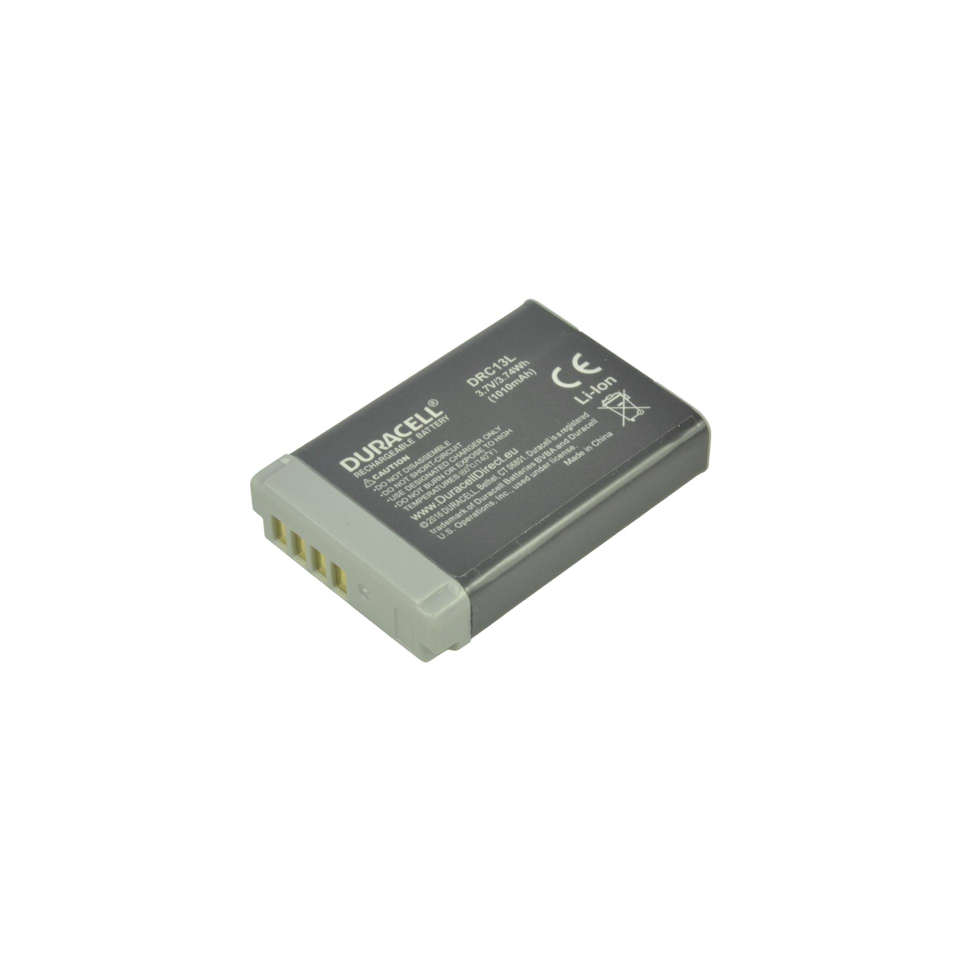 Duracell Li-Ion batt. 1010 mAh per Canon NB-13L