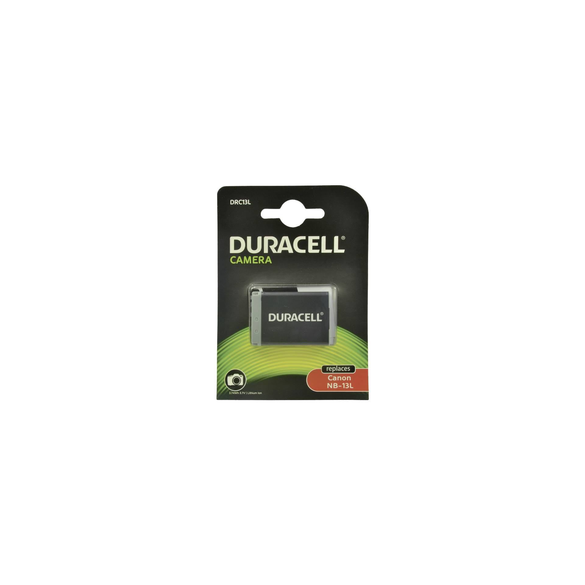 Duracell Li-Ion batt. 1010 mAh per Canon NB-13L