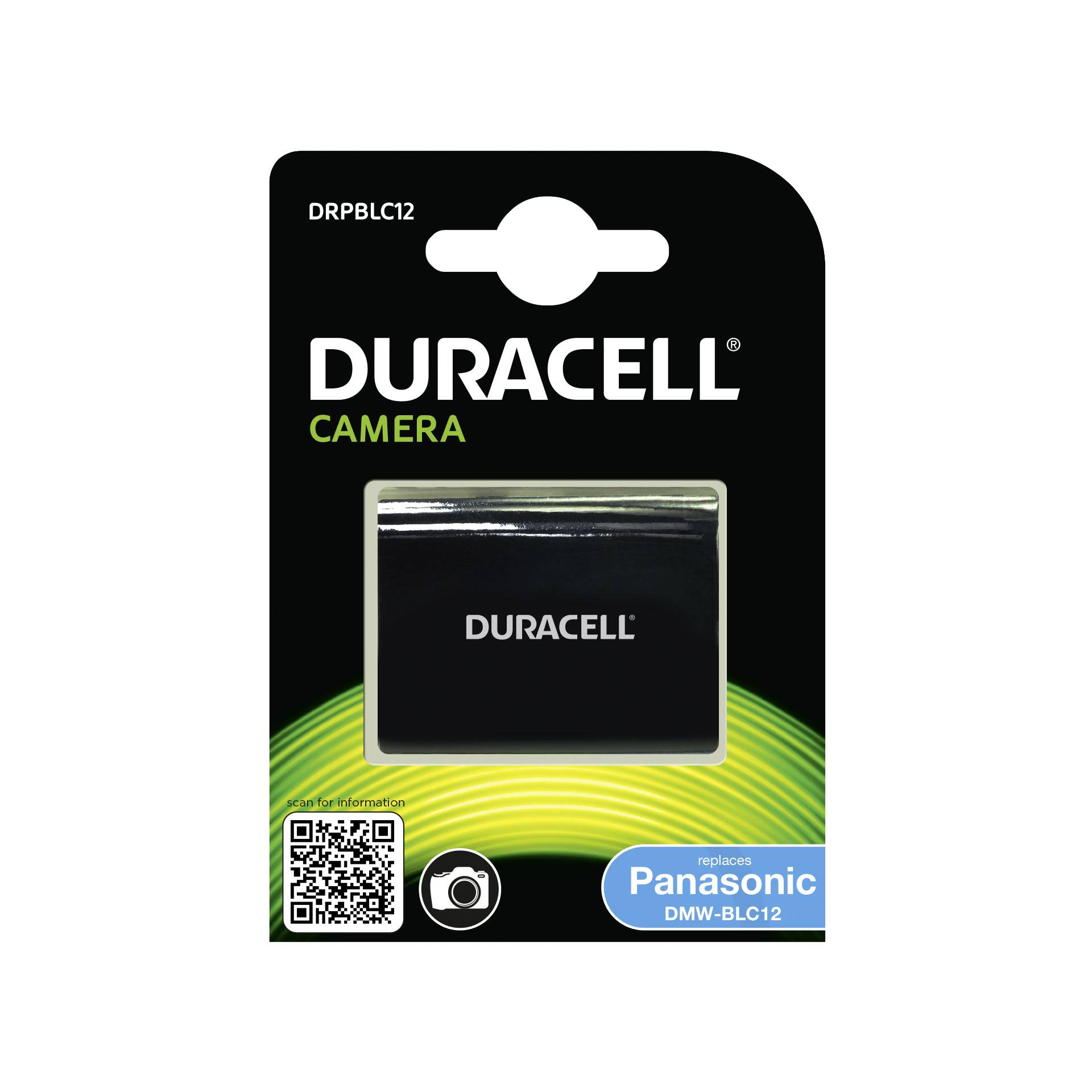 Duracell Li-Ion batt. 950 mAh per Panasonic DMW-BLC12
