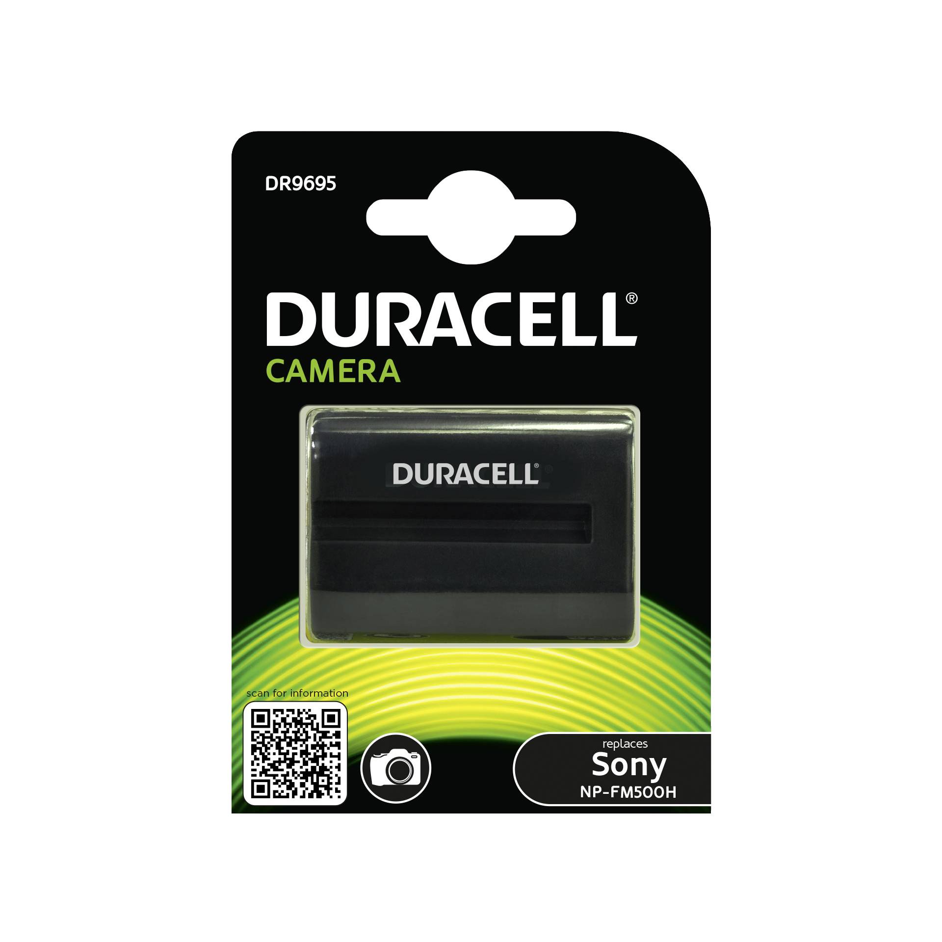 Duracell Li-Ion batt. 1400 mAh per Sony NP-FM500H