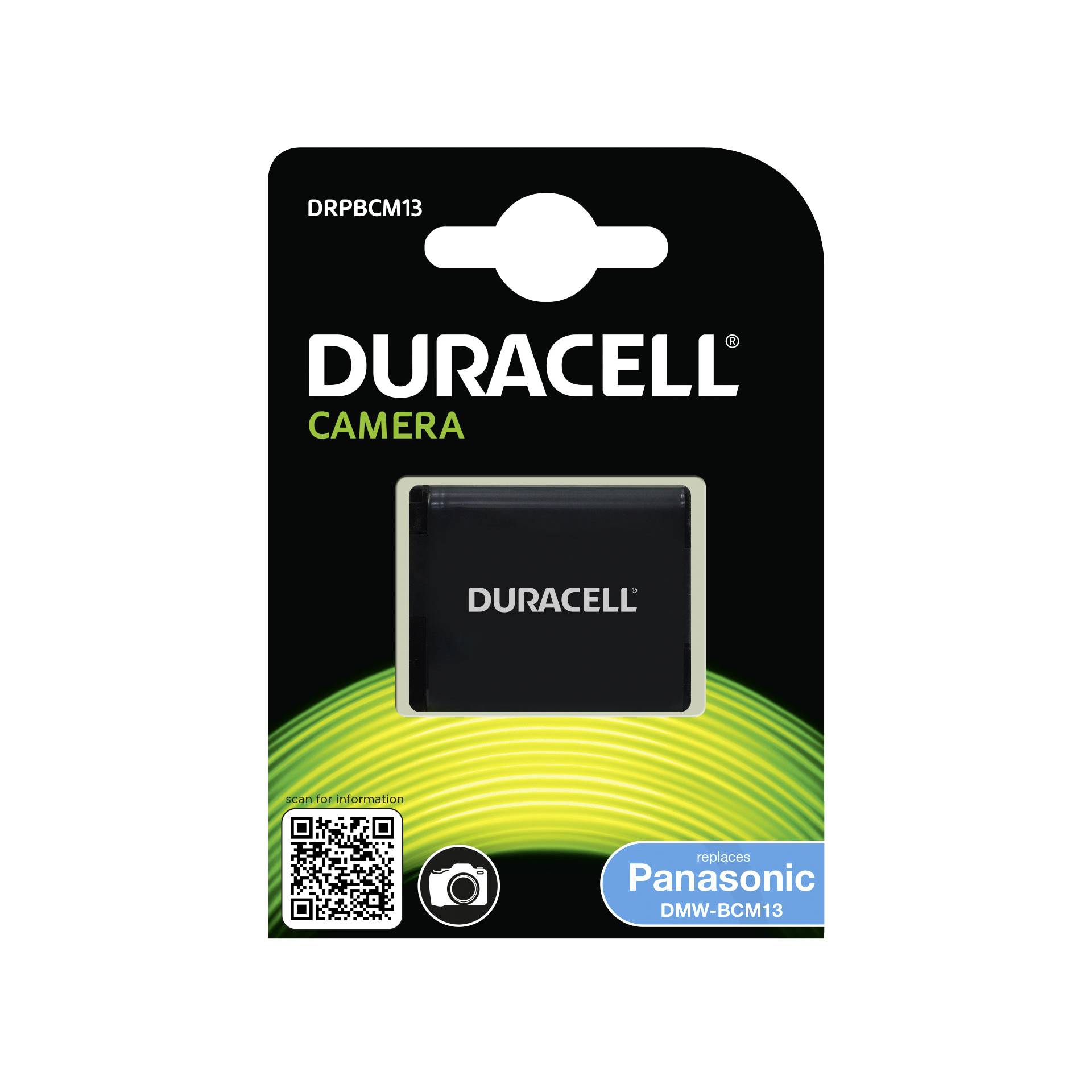Duracell Li-Ion batt. 1020 mAh per Panasonic DMW-BLC13E