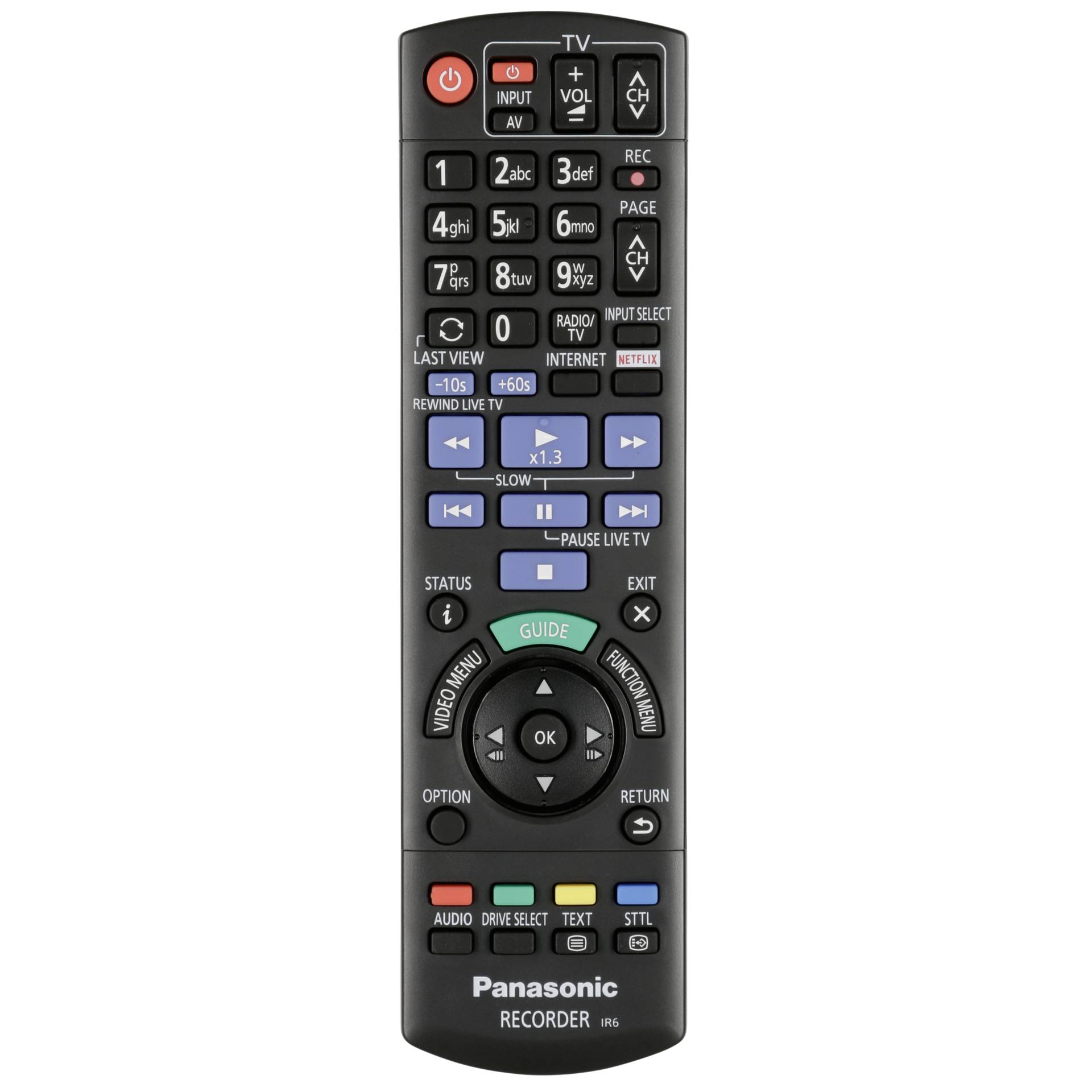 Panasonic DMR-UBS90EGK nero