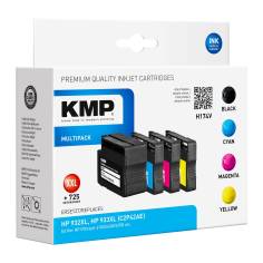 KMP H174V Multipack BK/C/M/Y comp. con HP C2P42AE 932/933 XL
