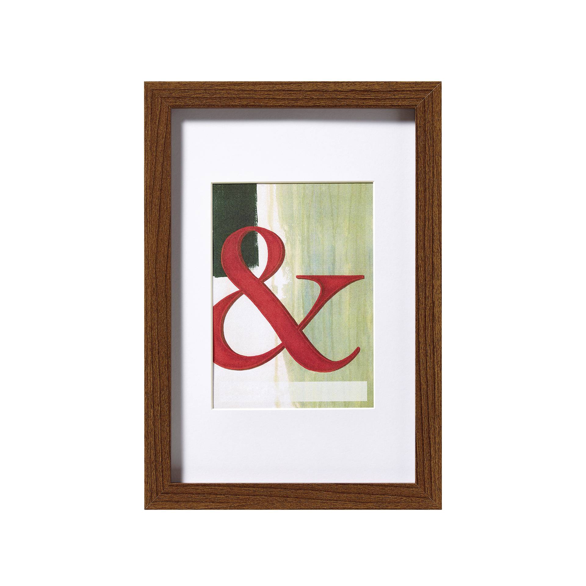 Walther Stockholm          30x40 legno noce EA040N