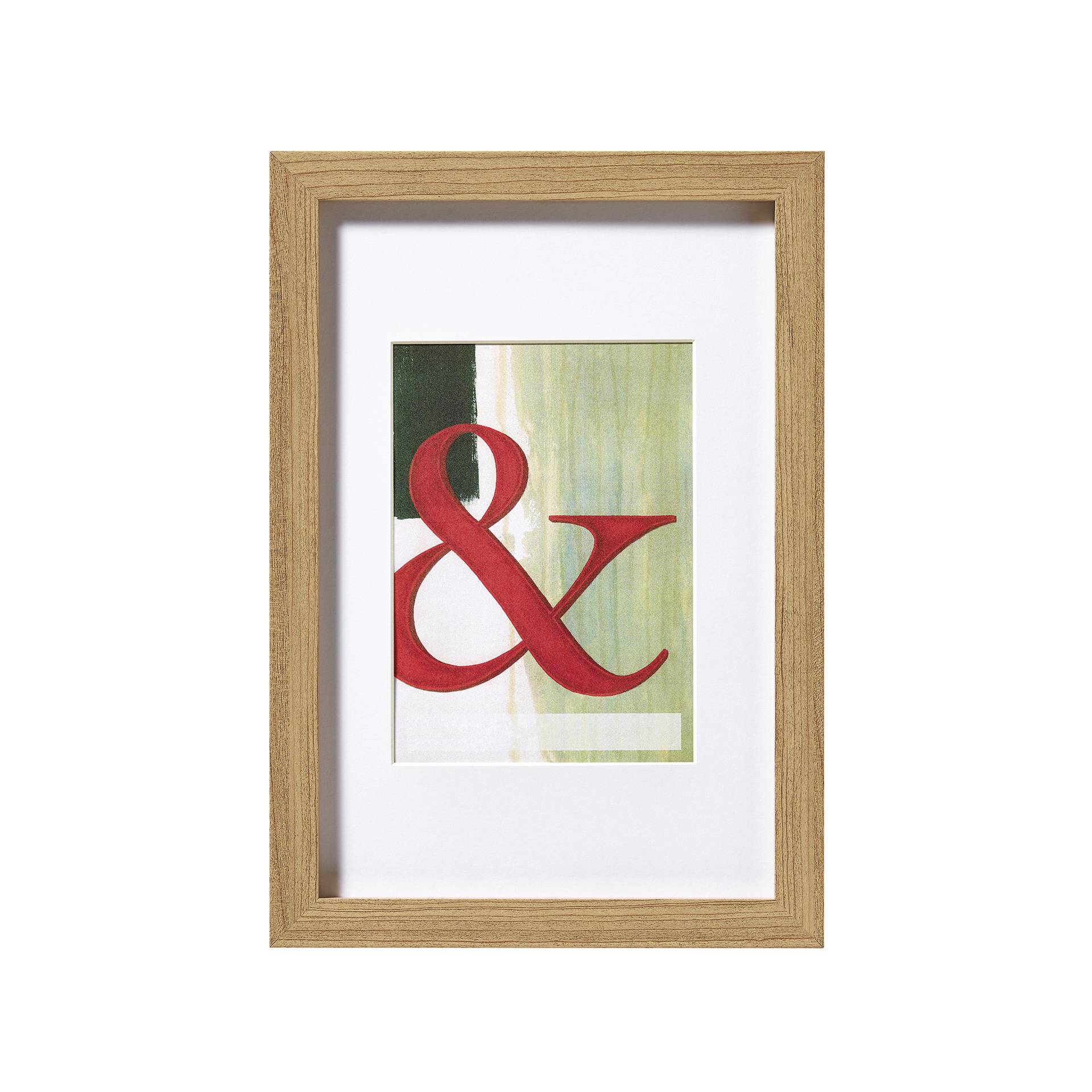 Walther Stockholm          30x40 legno faggio EA040P