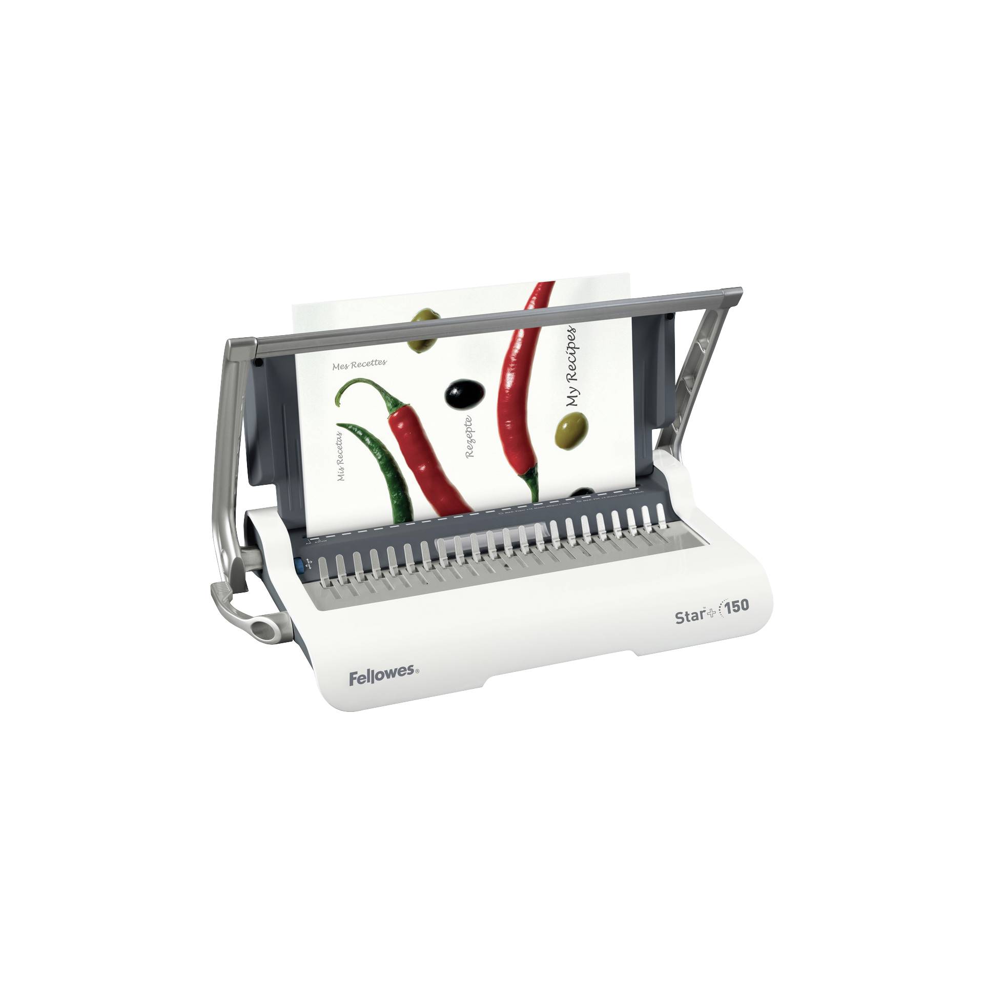 Fellowes Star + rilegatrice dorsi
