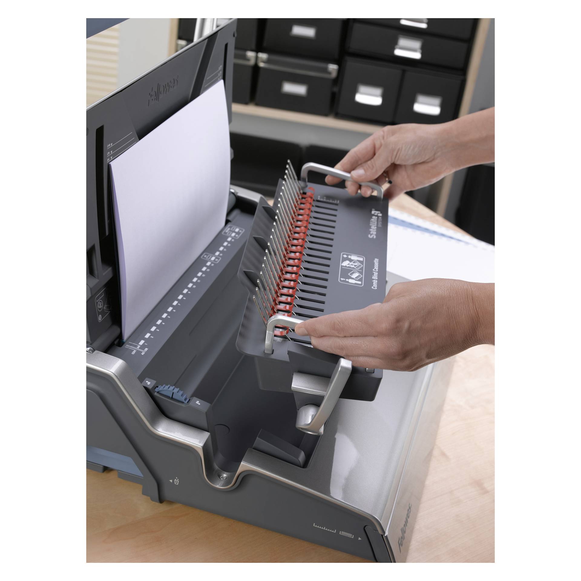 Fellowes Galaxy rilegatrice dorsi