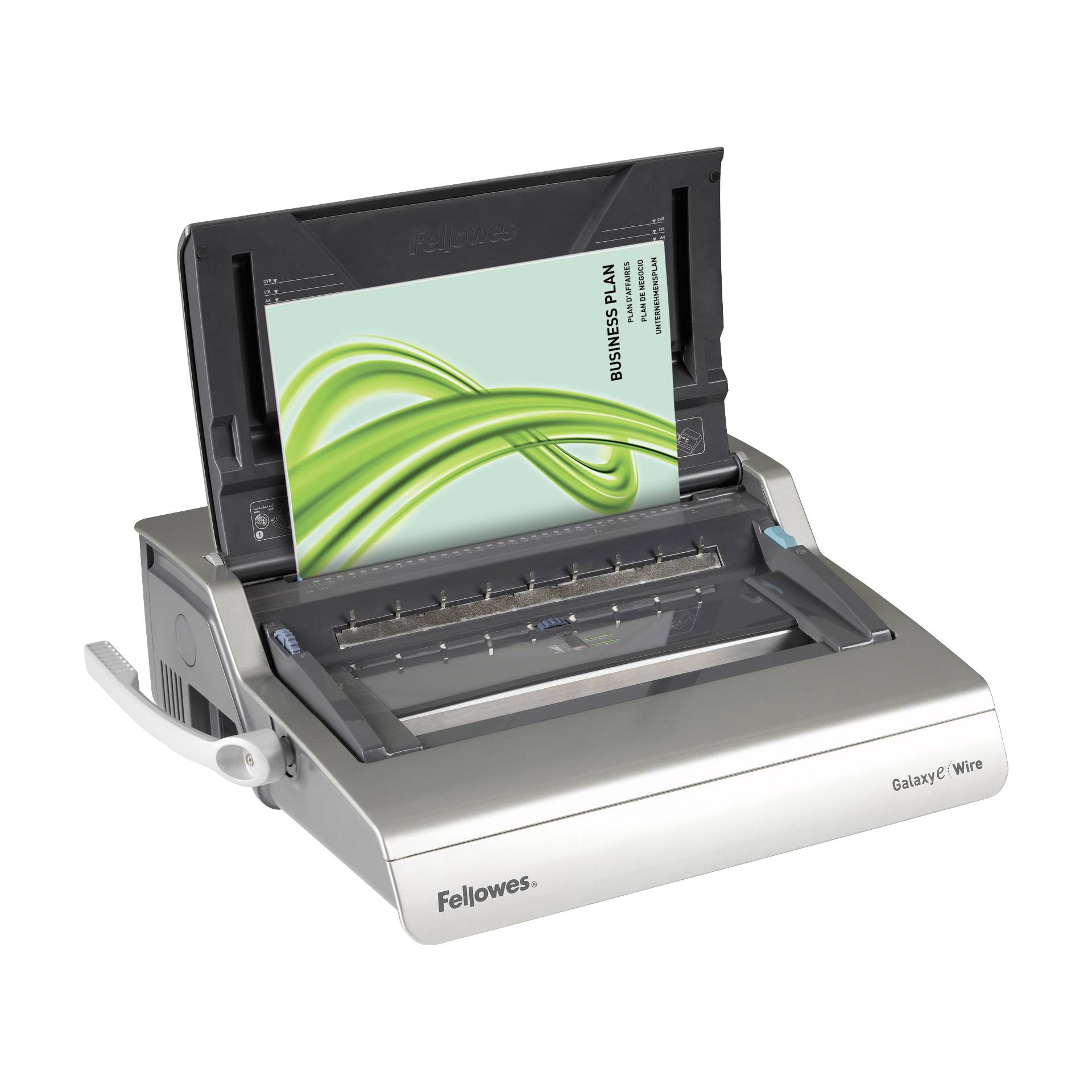 Fellowes Galaxy-E Rilegatrice a dorso elettrica