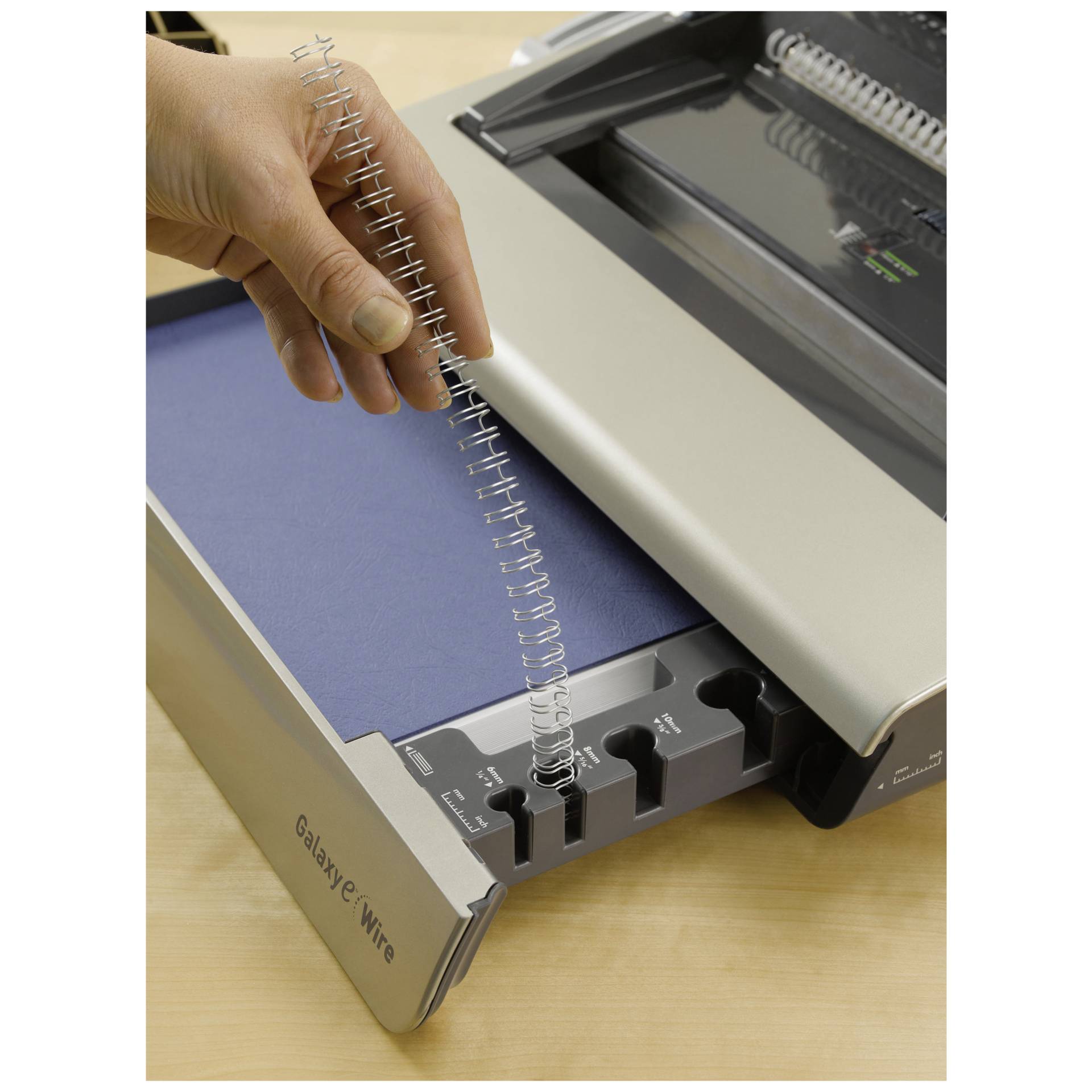 Fellowes Galaxy-E Rilegatrice a dorso elettrica