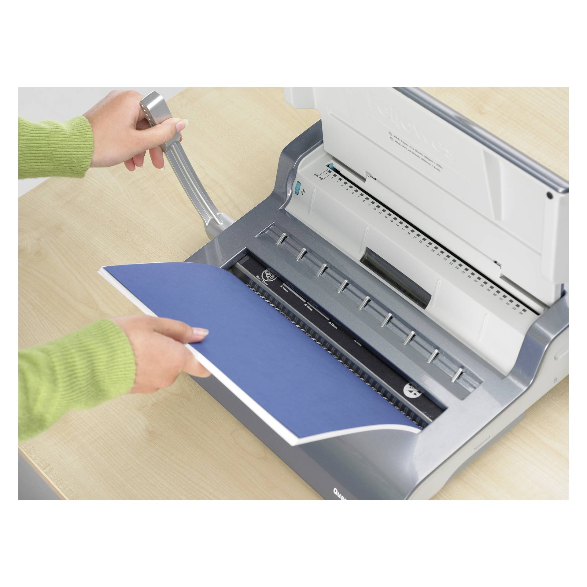 Fellowes Quasar Rilegatrice a dorso elettrica