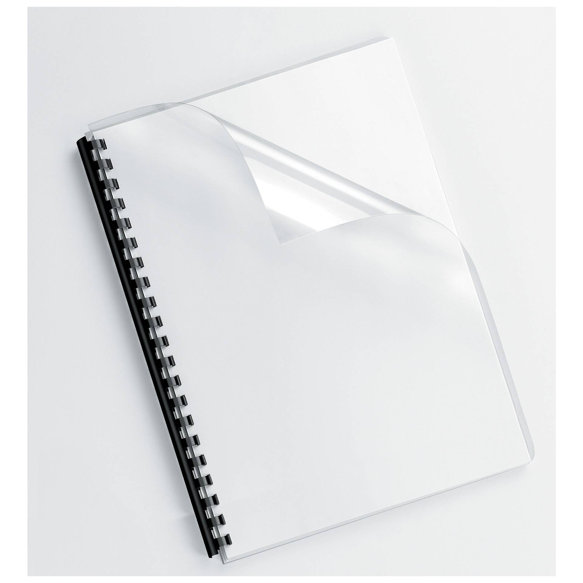 Fellowes cartellina A4 trasparente 300 Mikron