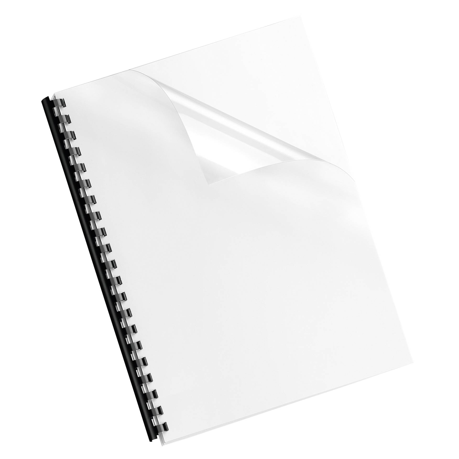 Fellowes cartellina A3 trasparente 200 Mikron