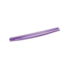 Fellowes Crystal Gel poggiapolsi da tastiera violetto