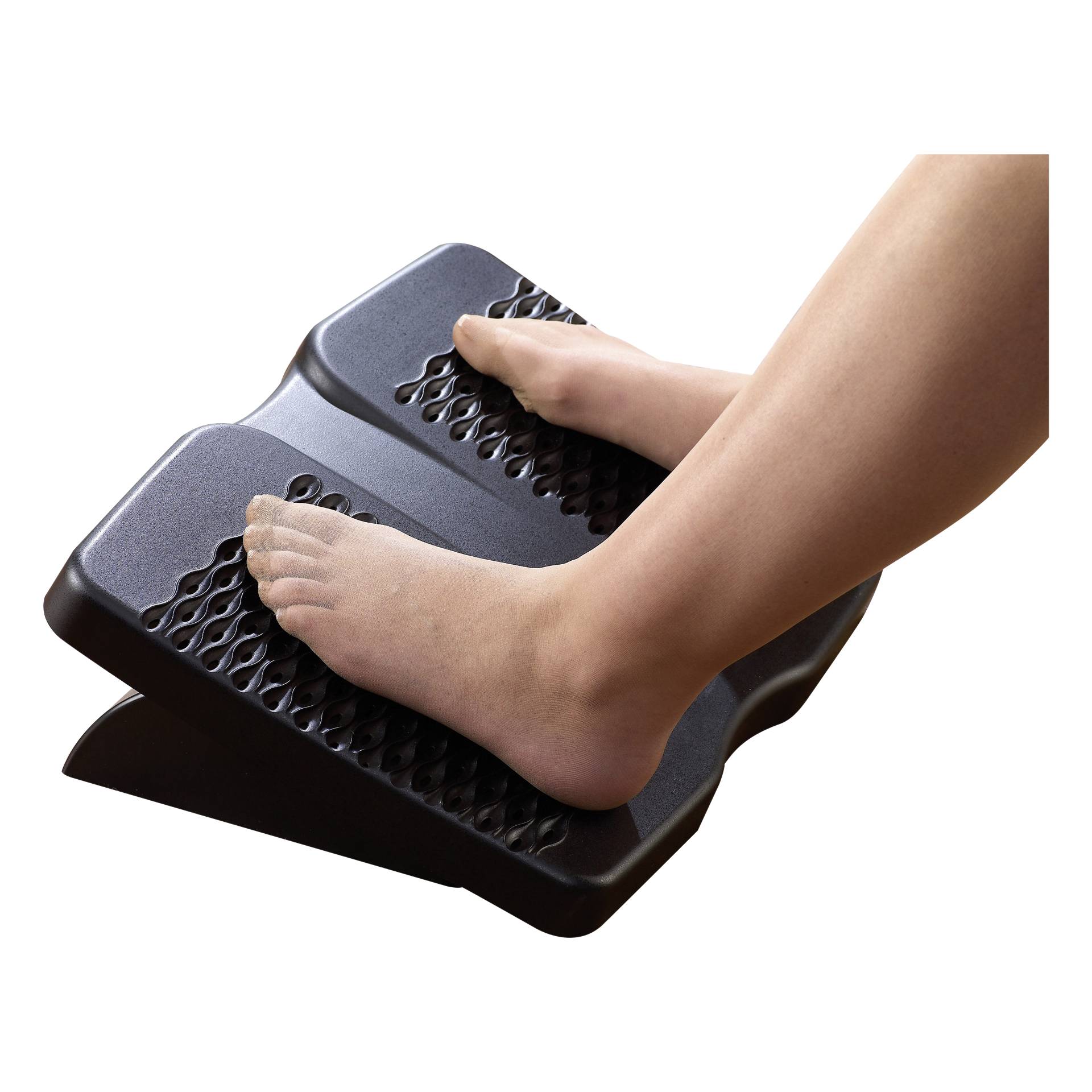 Fellowes Refresh poggiapiedi nero