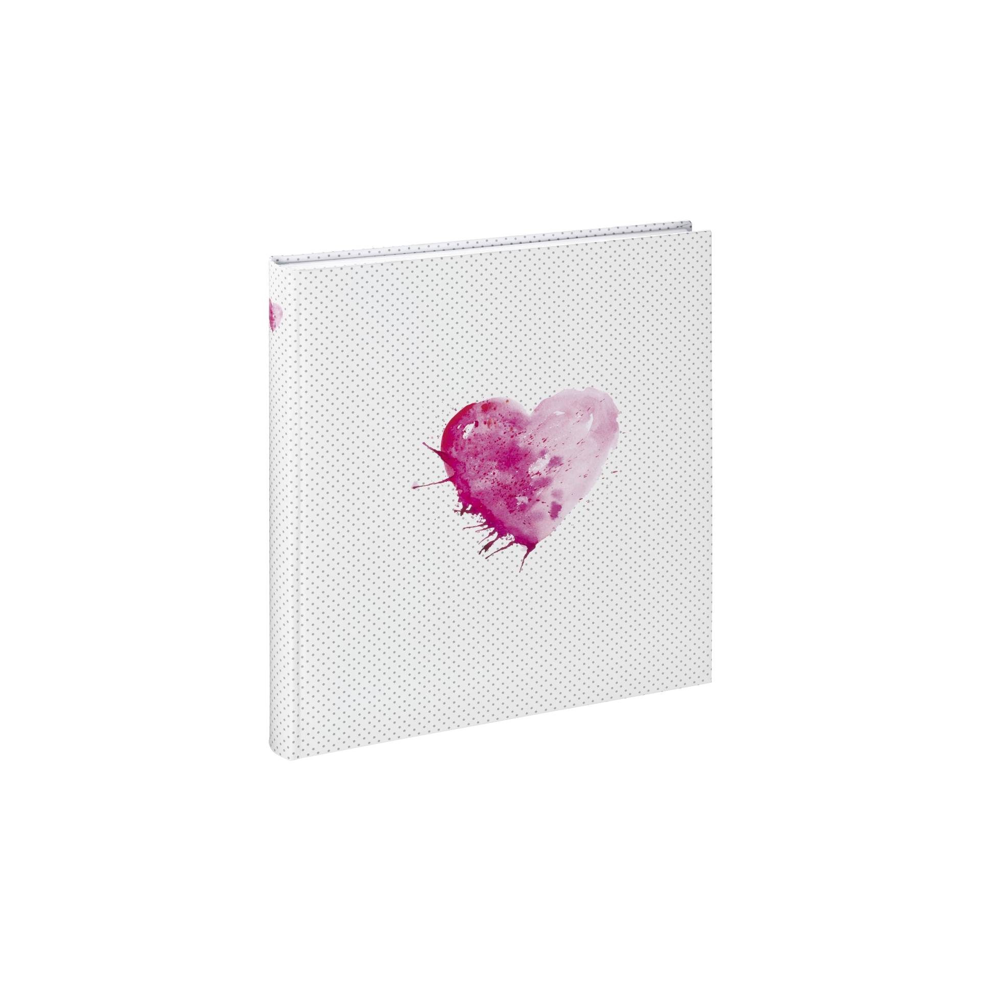 Hama Lazise pink album 29x32 50 pag. bianche matrimonio 2361